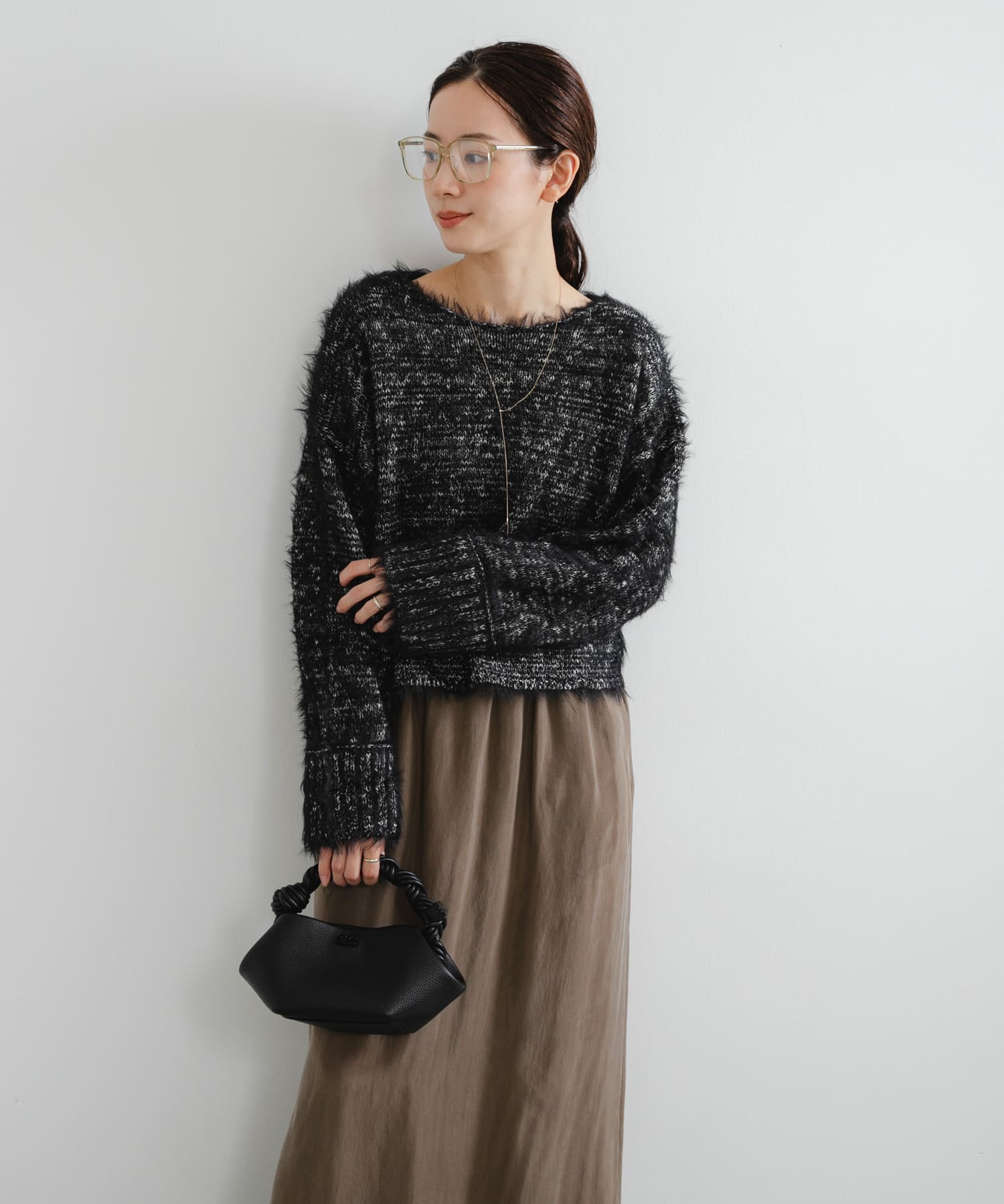 身長：162cm サイズ：FREE