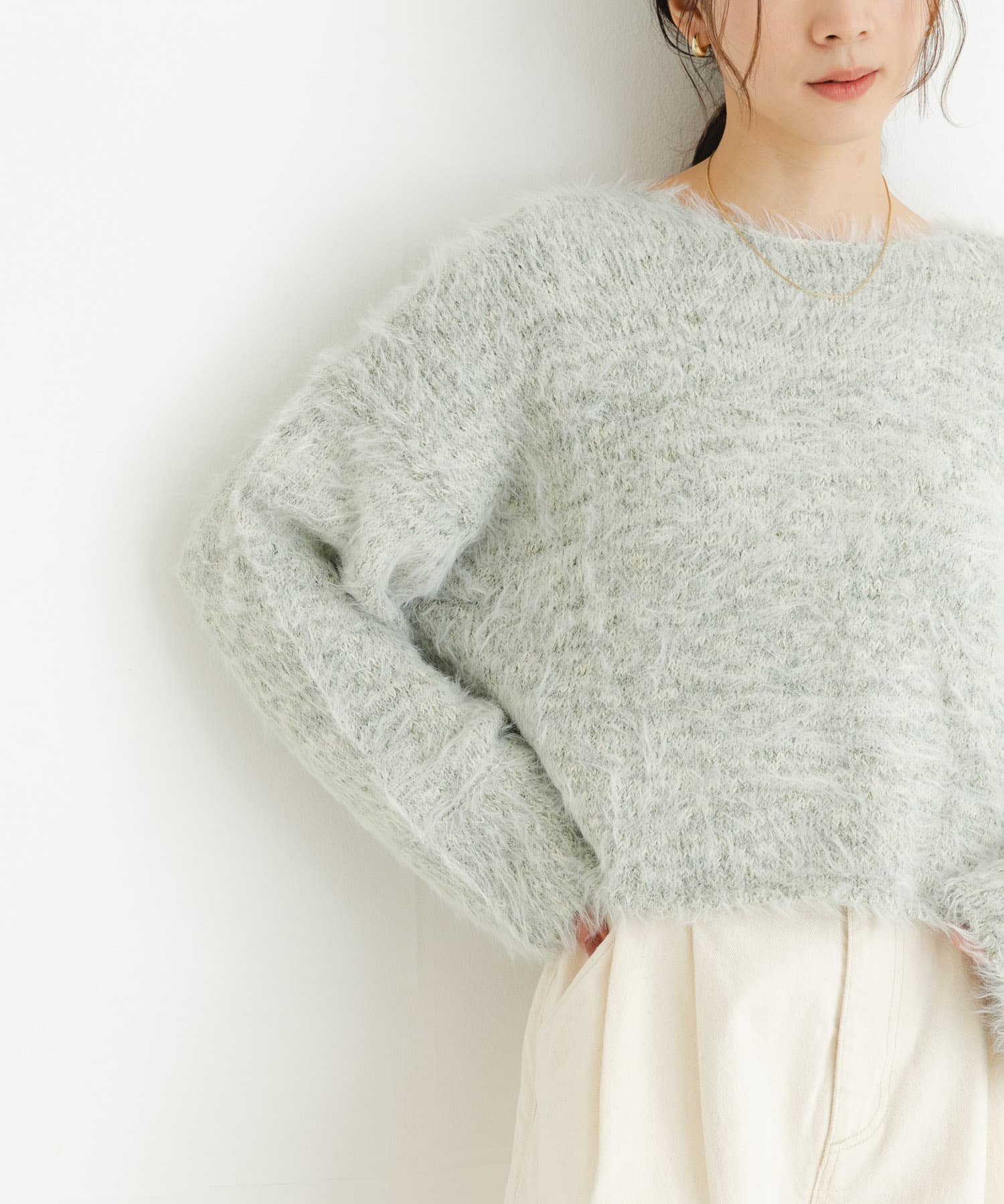 身長：162cm サイズ：FREE