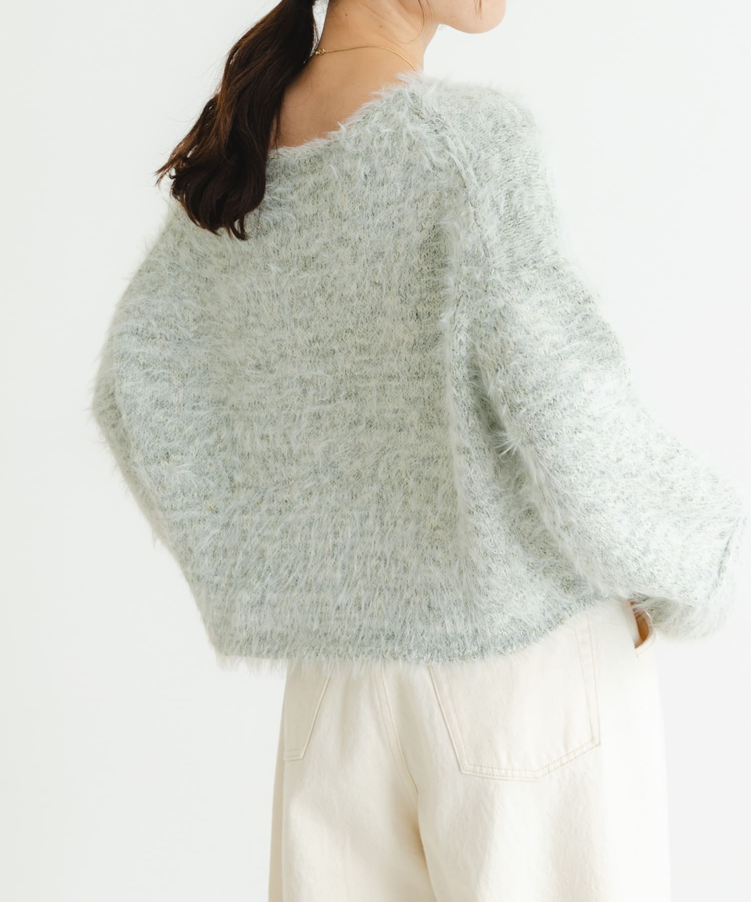 身長：162cm サイズ：FREE