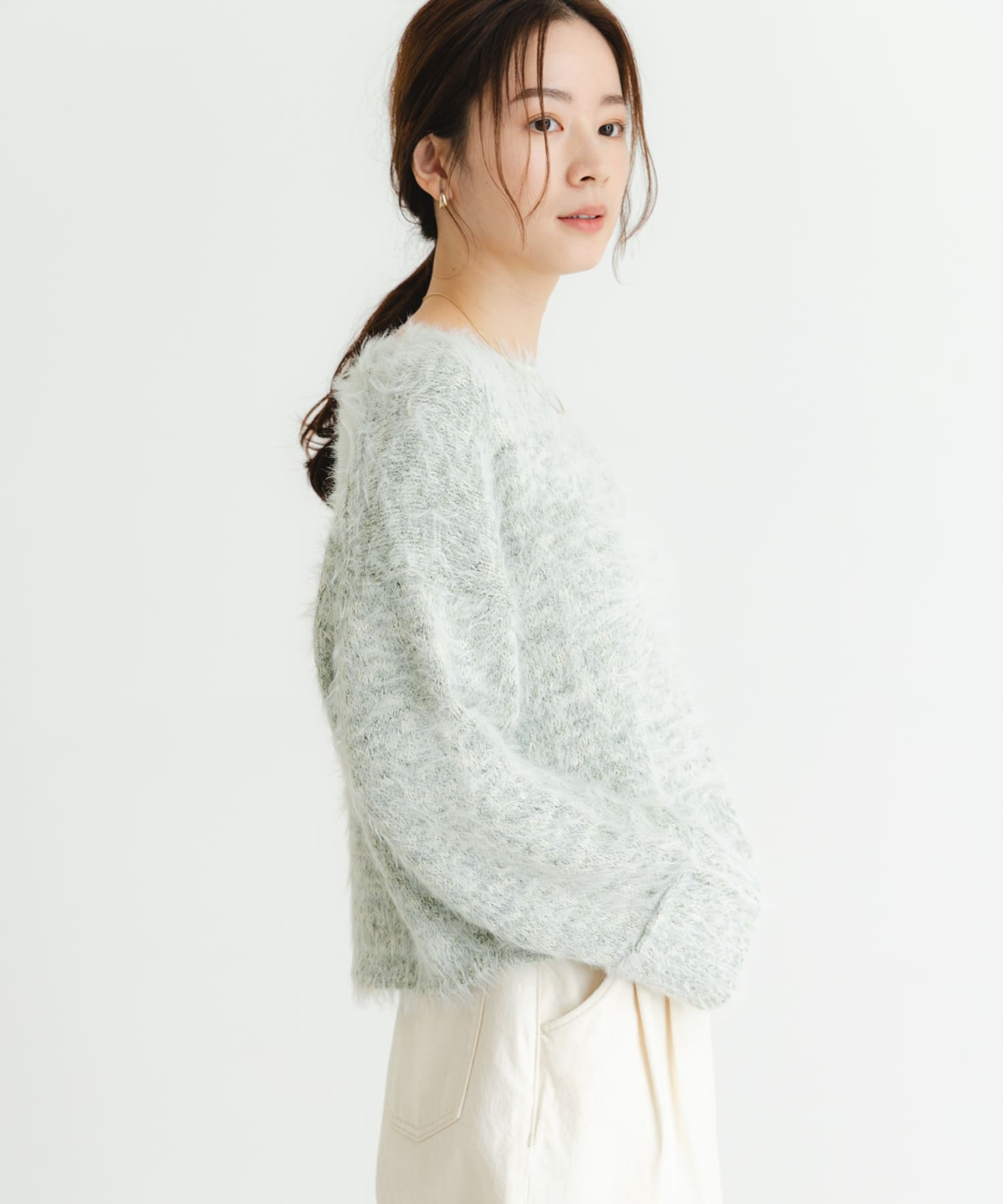身長：162cm サイズ：FREE