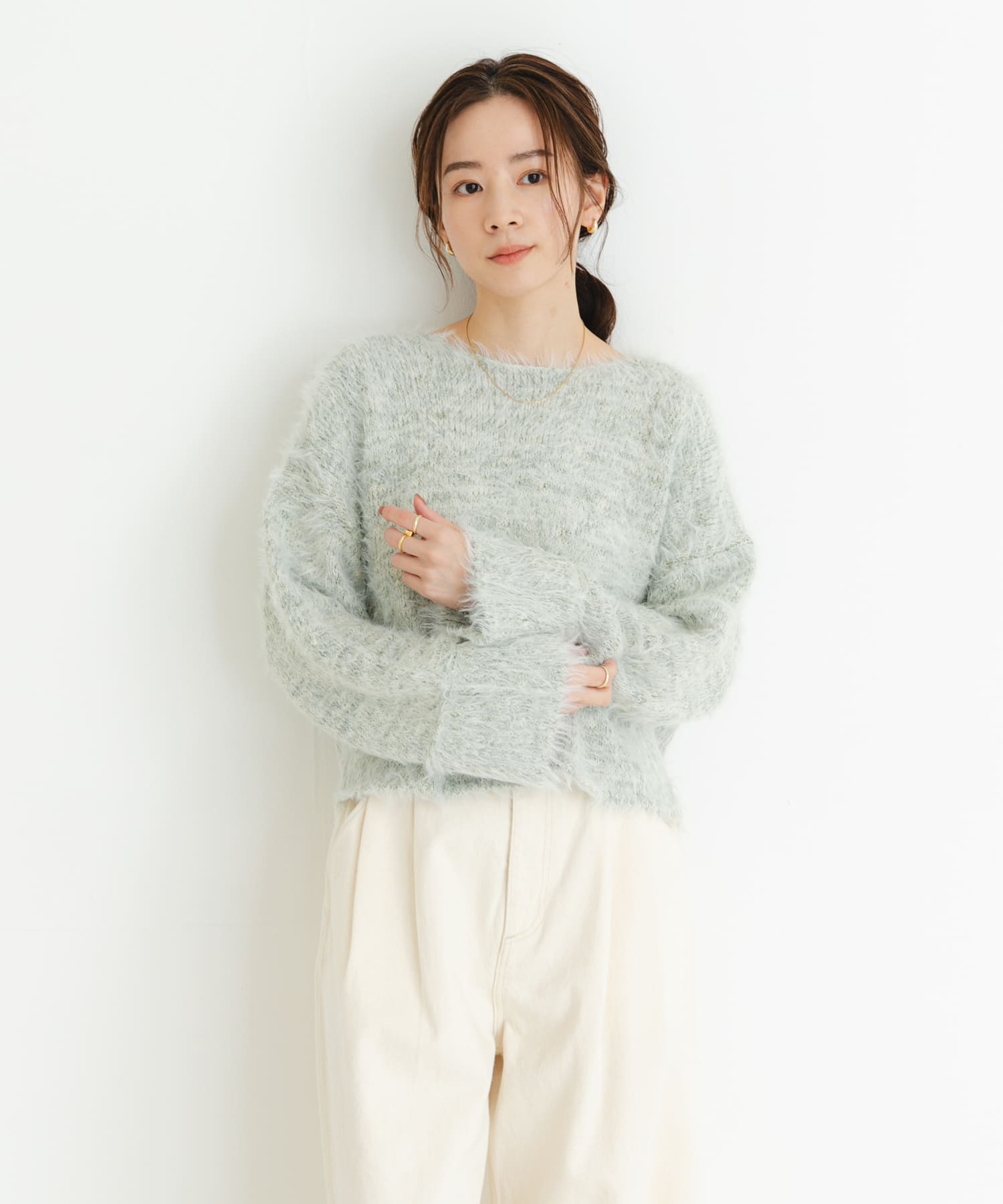 身長：162cm サイズ：FREE