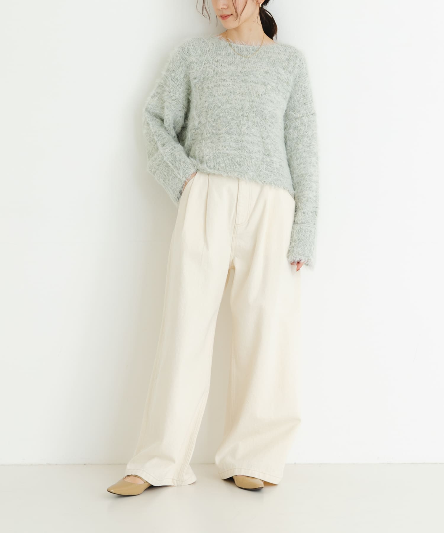 身長：162cm サイズ：FREE