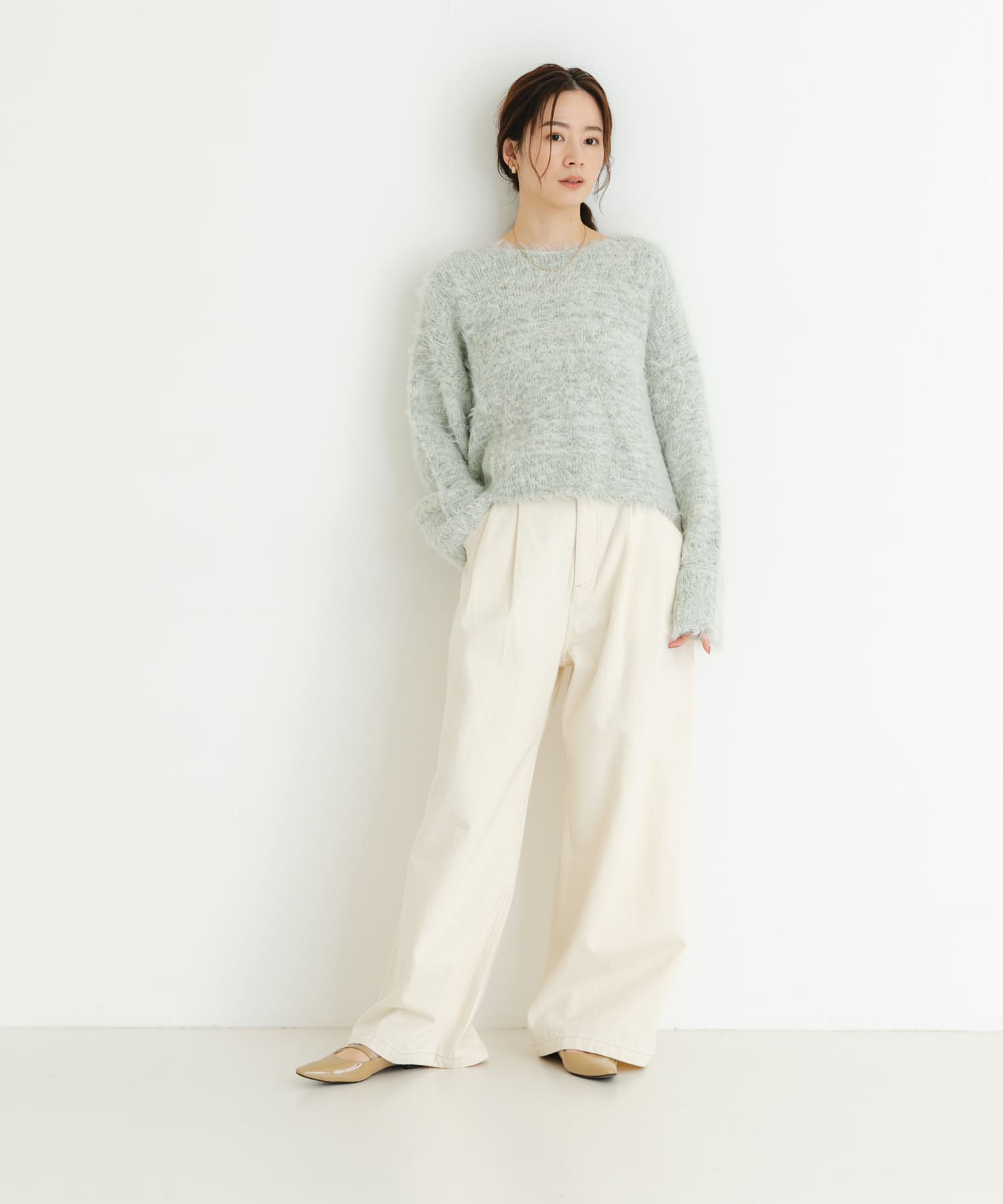 身長：162cm サイズ：FREE