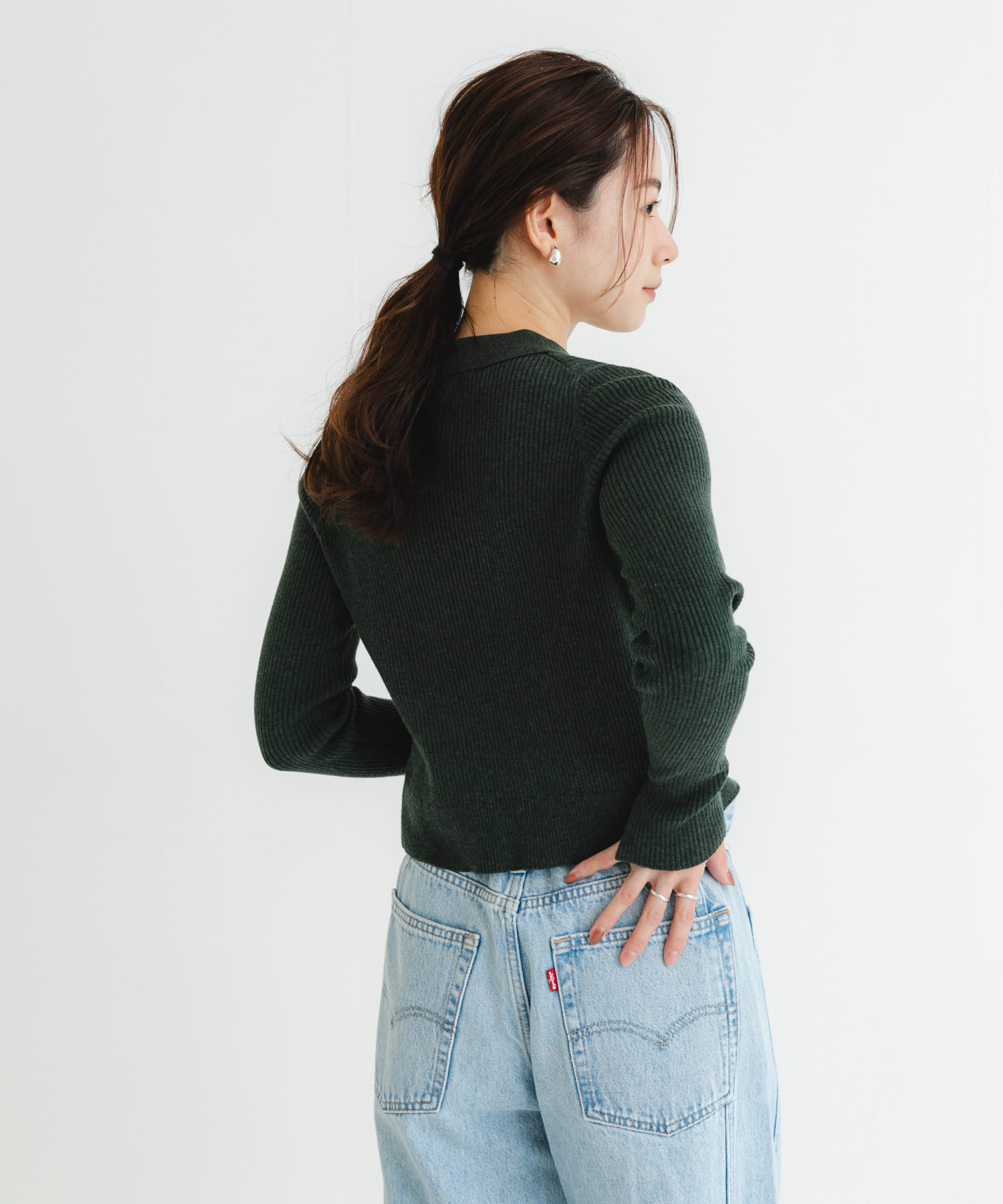 身長：162cm サイズ：FREE