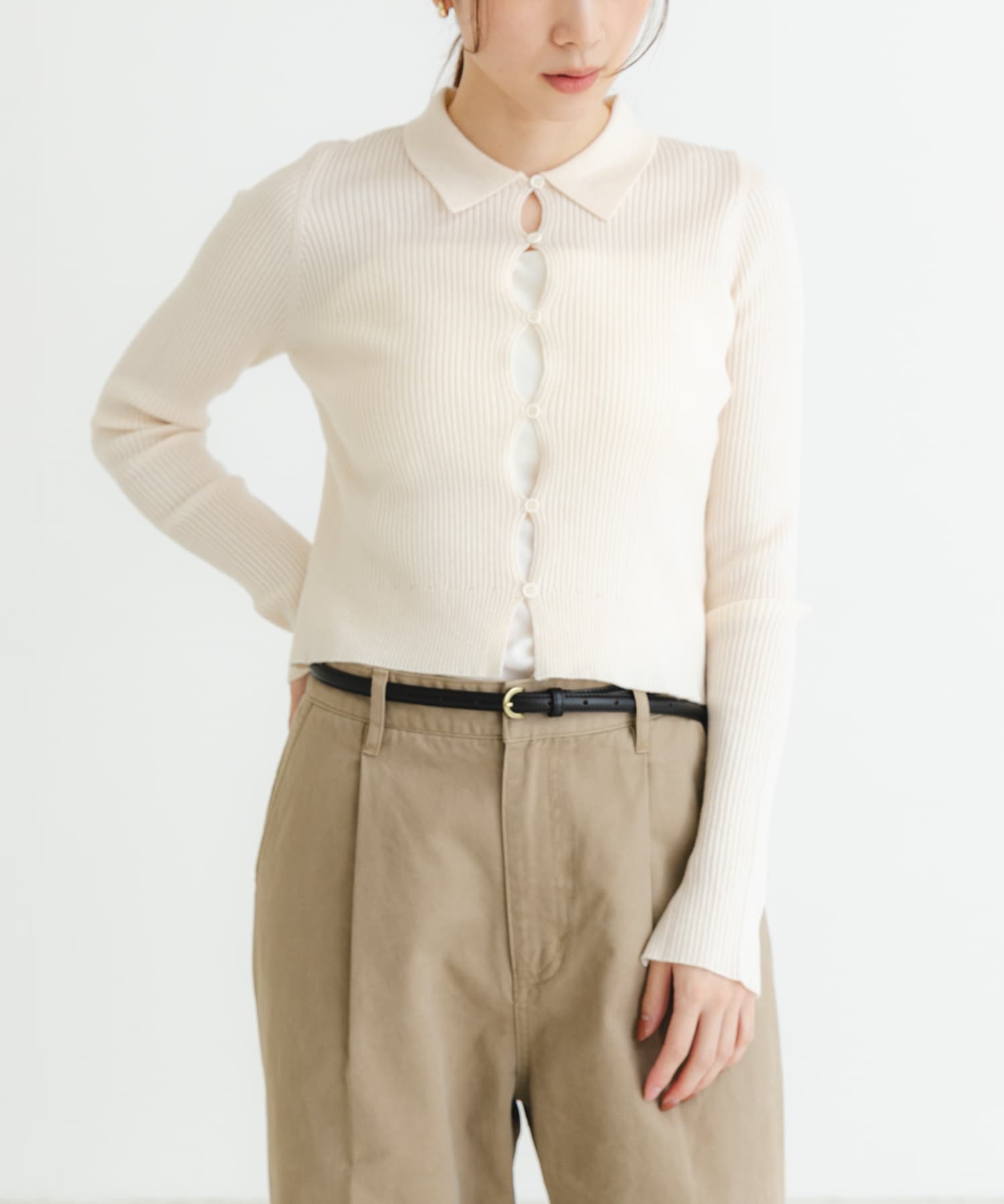 身長：162cm サイズ：FREE