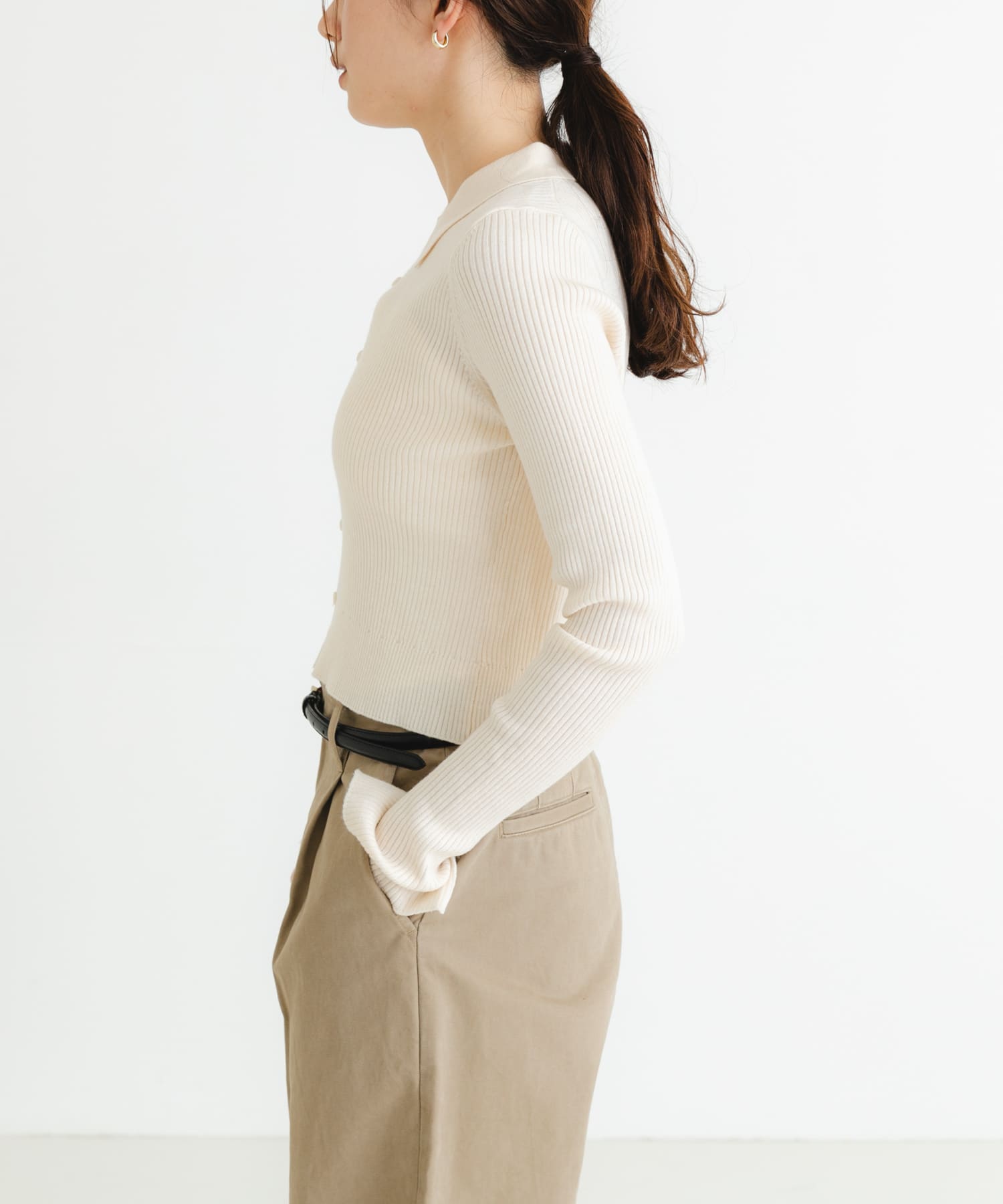 身長：162cm サイズ：FREE