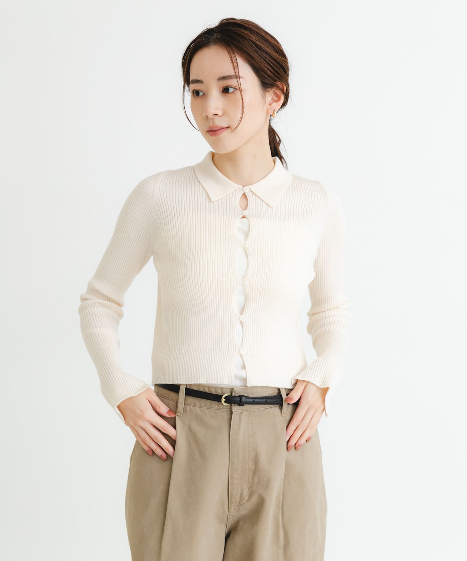 身長：162cm サイズ：FREE