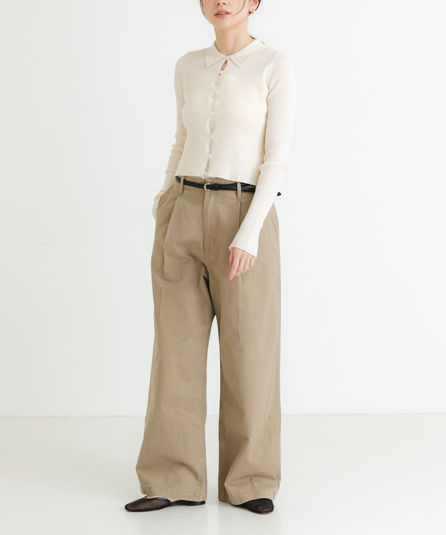 身長：162cm サイズ：FREE