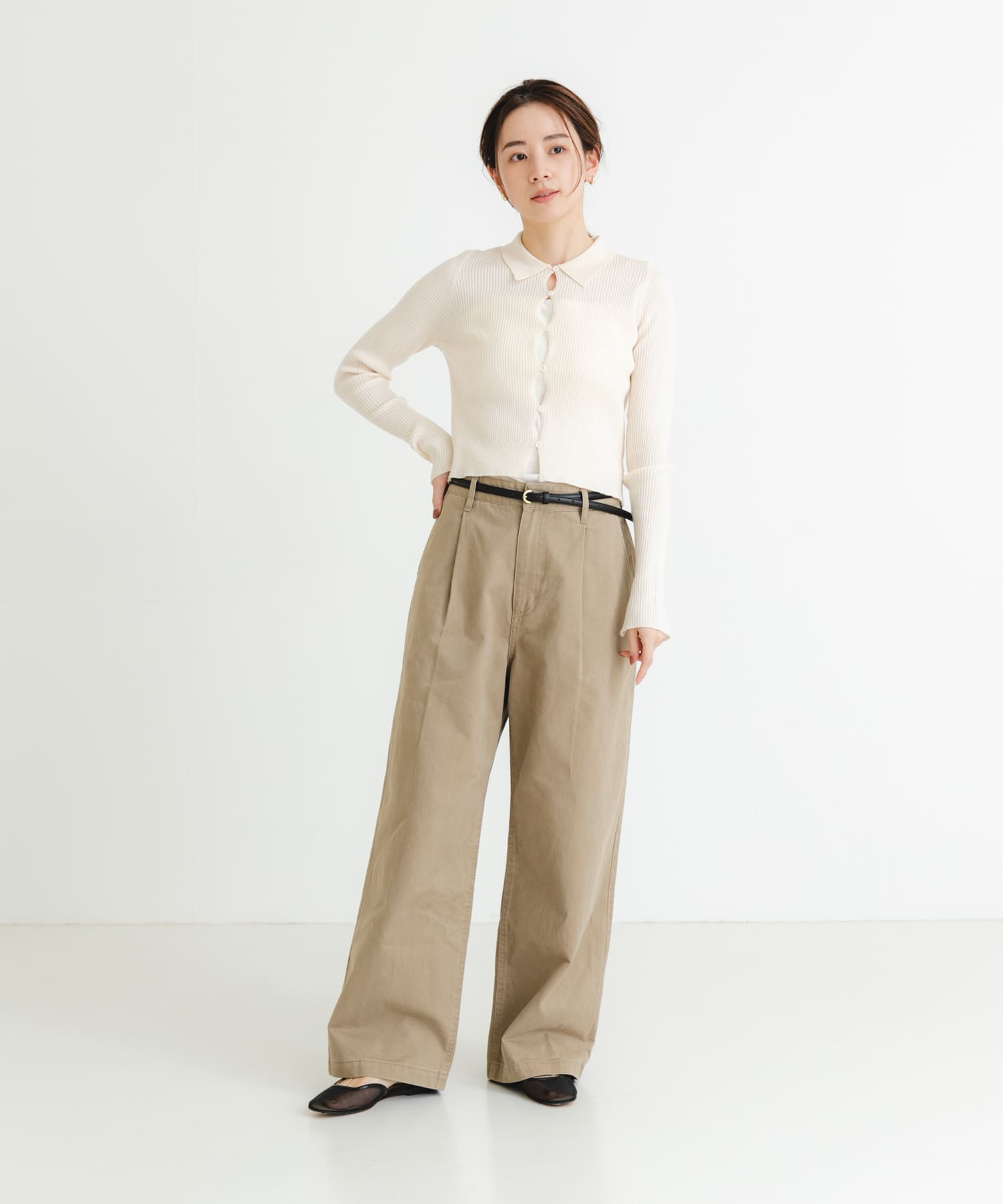 身長：162cm サイズ：FREE