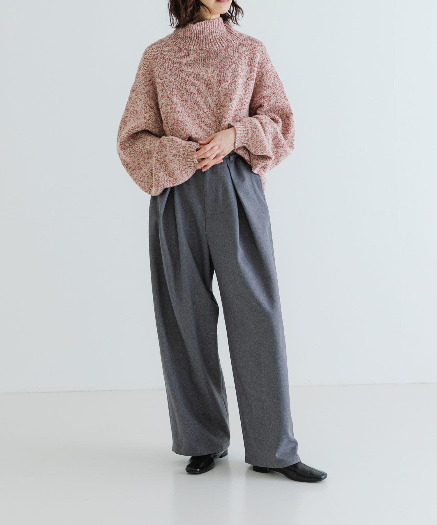 身長：161cm サイズ：FREE
