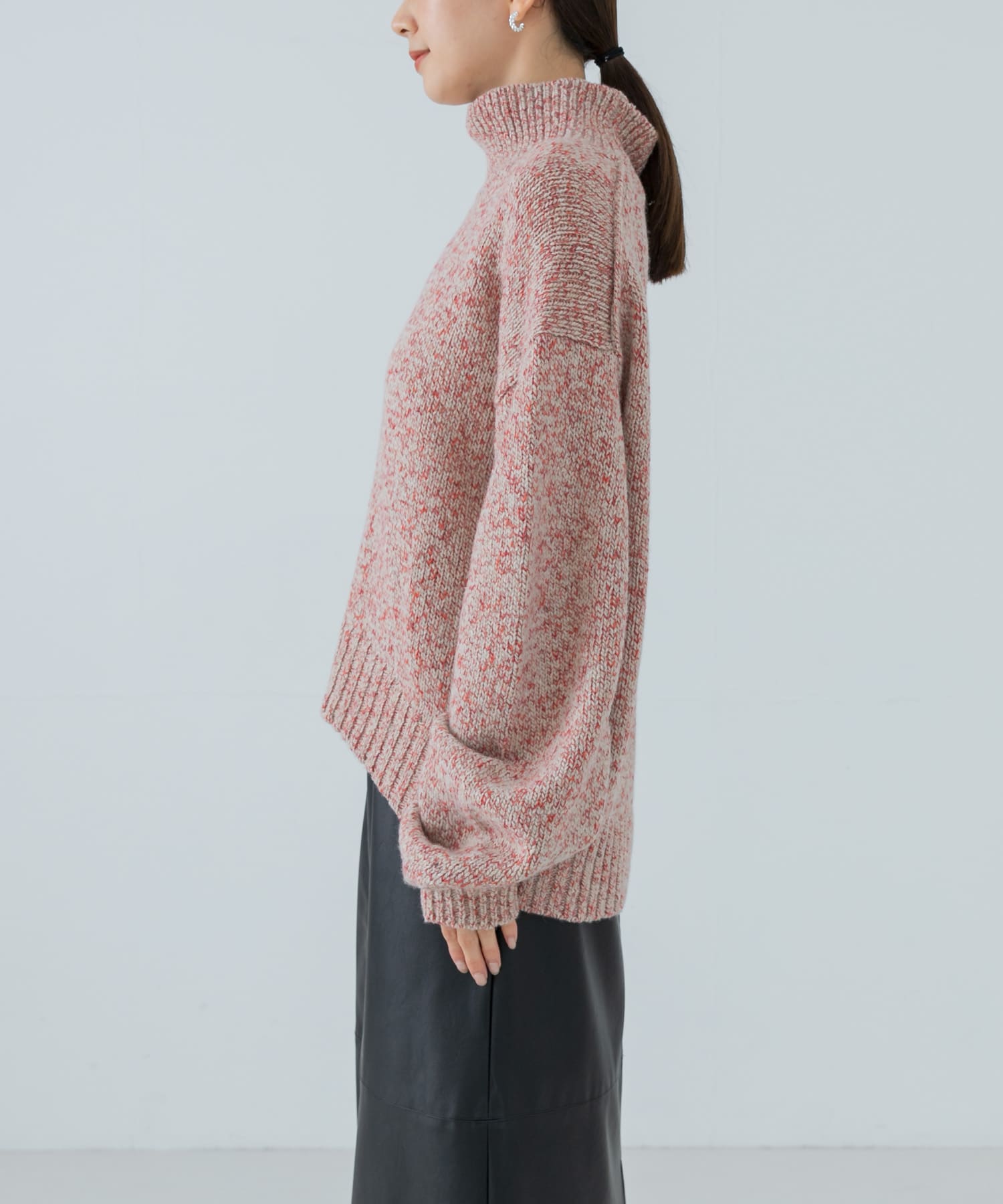 身長：162cm サイズ：FREE