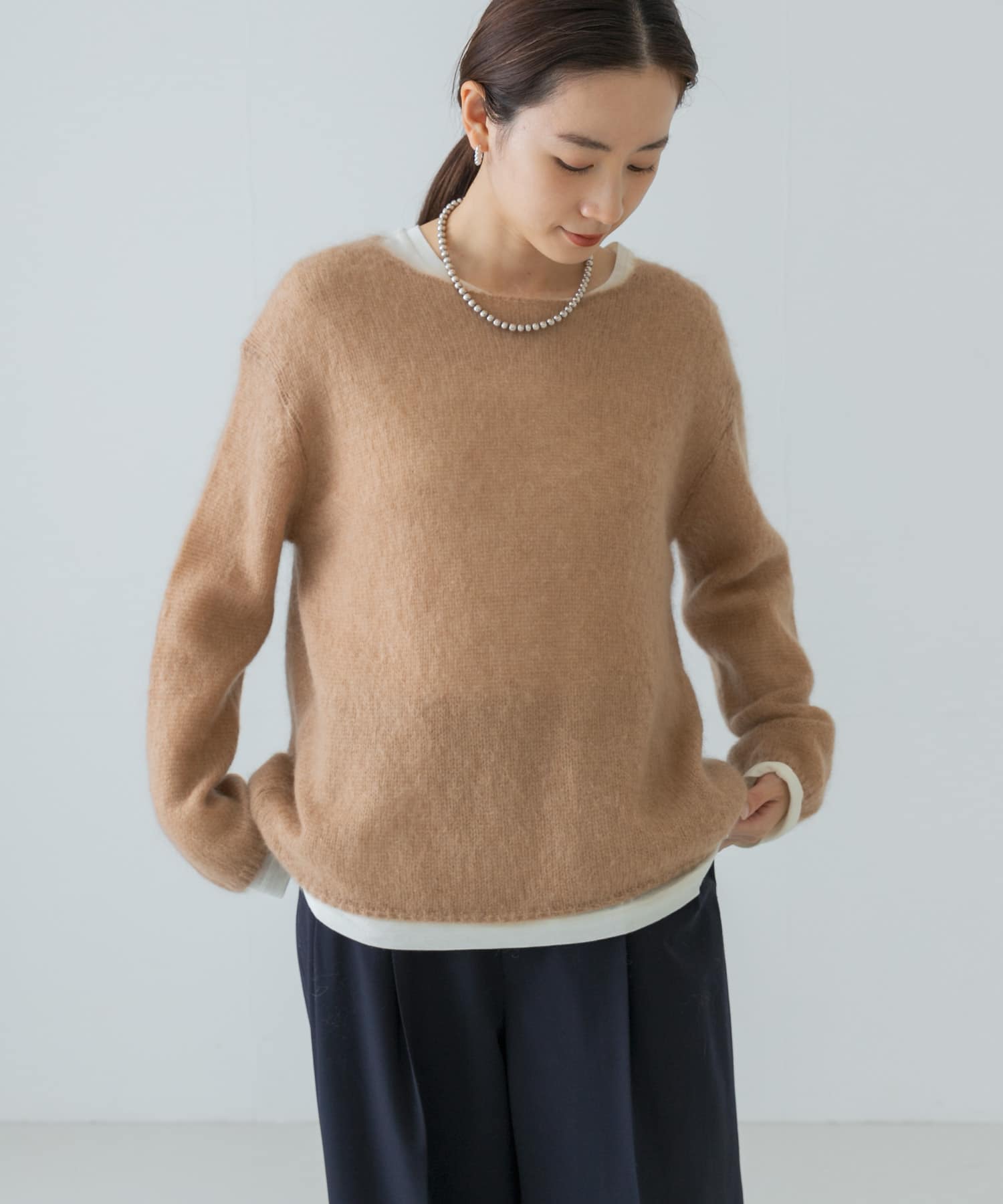 身長：162cm サイズ：FREE