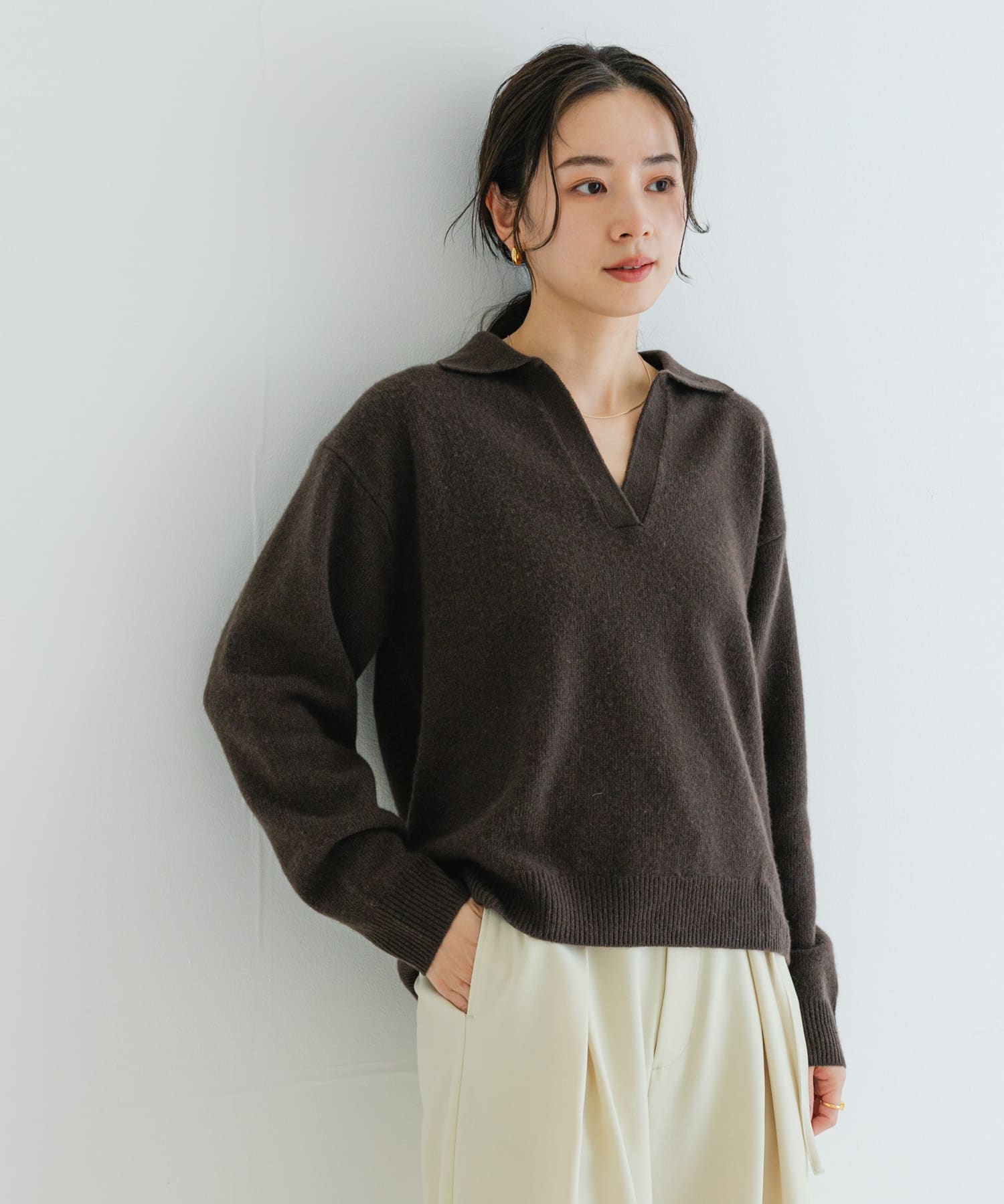 身長：162cm サイズ：FREE