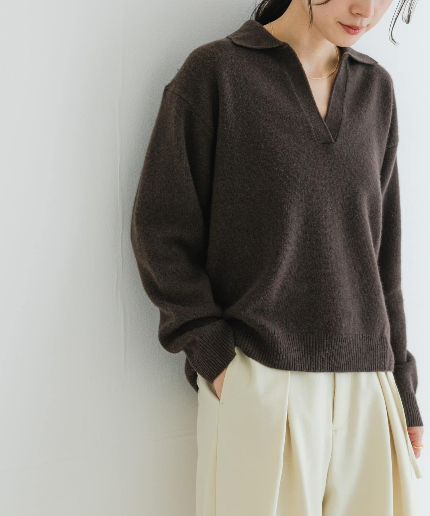 身長：162cm サイズ：FREE