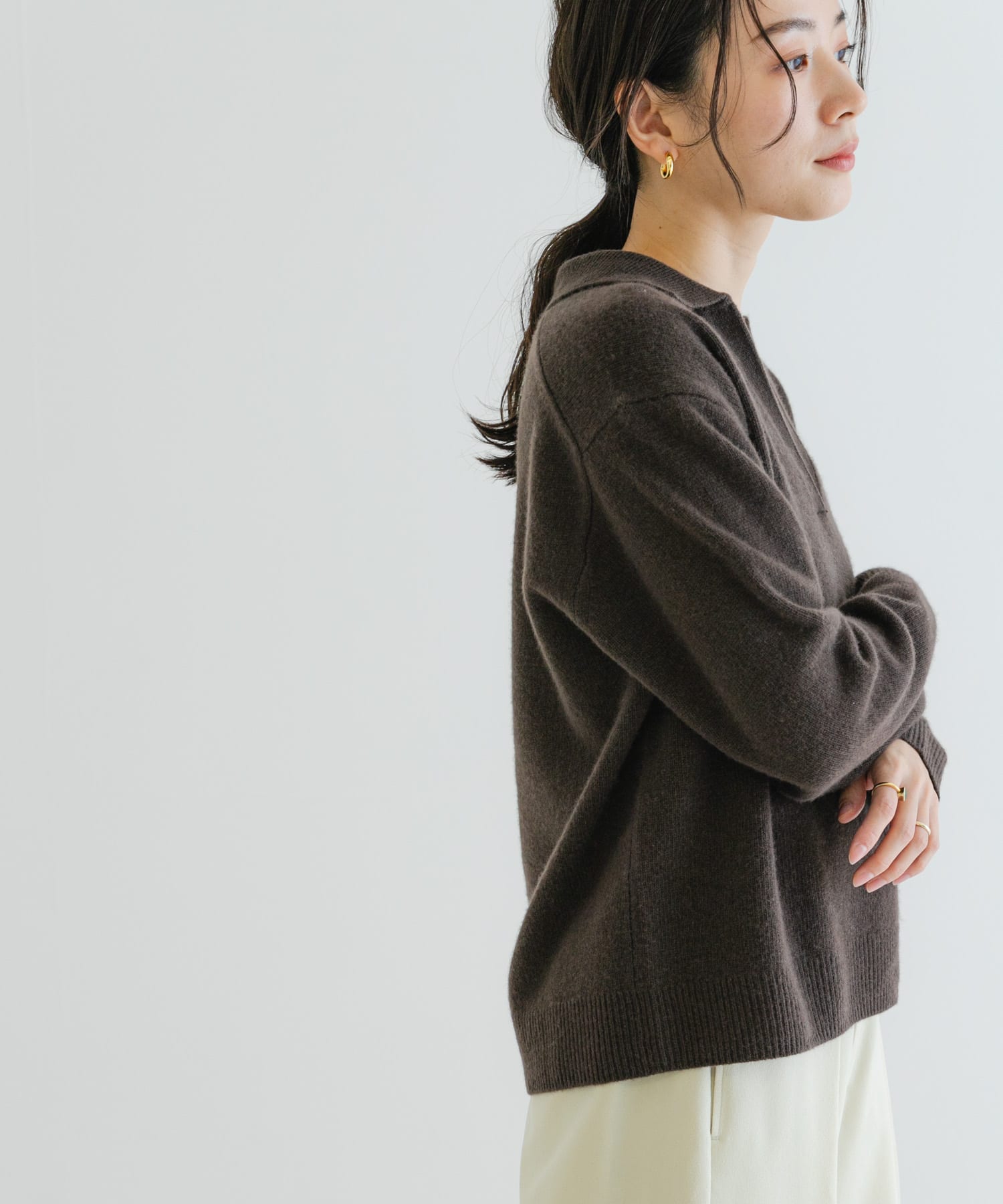 身長：162cm サイズ：FREE
