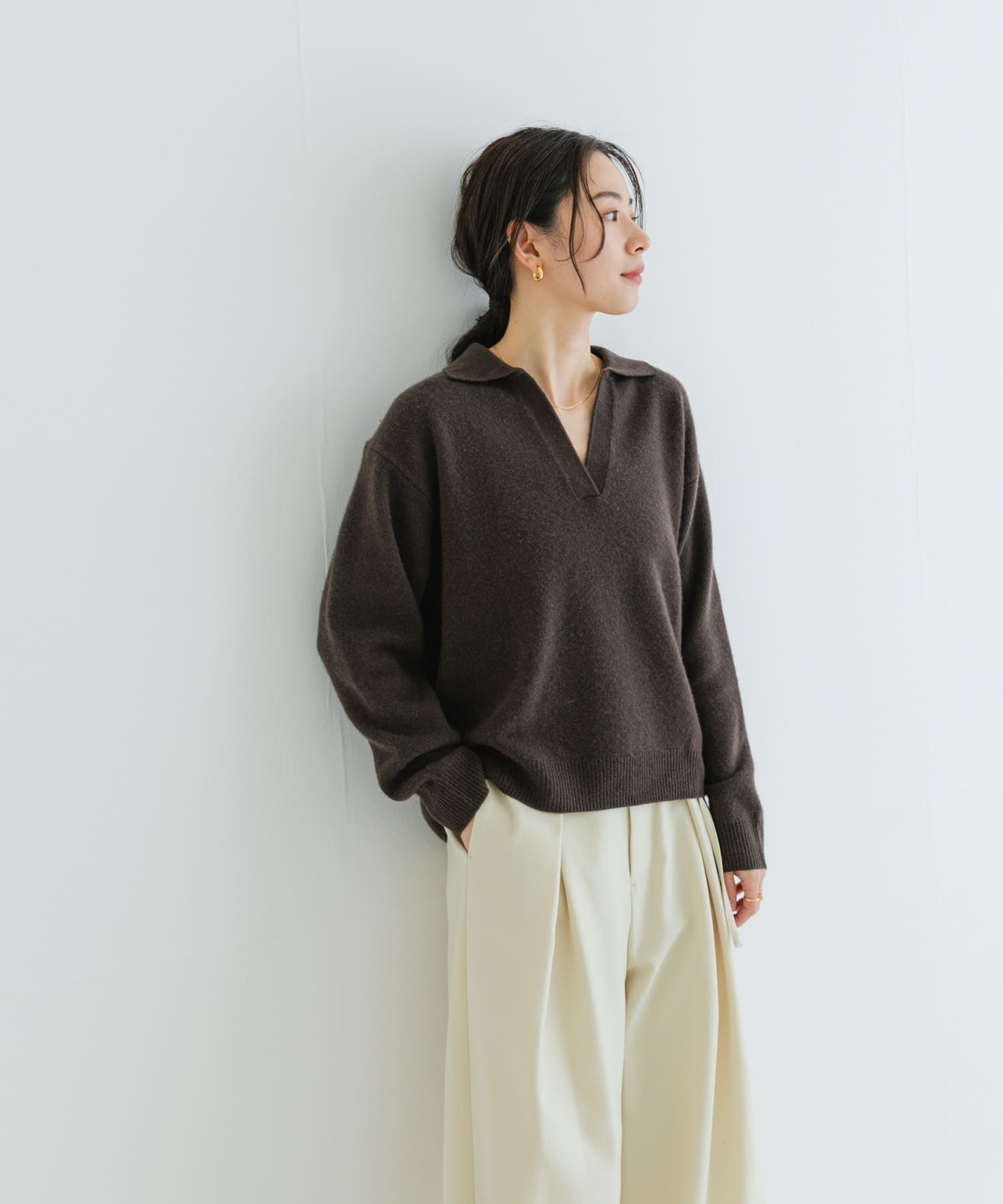 身長：162cm サイズ：FREE