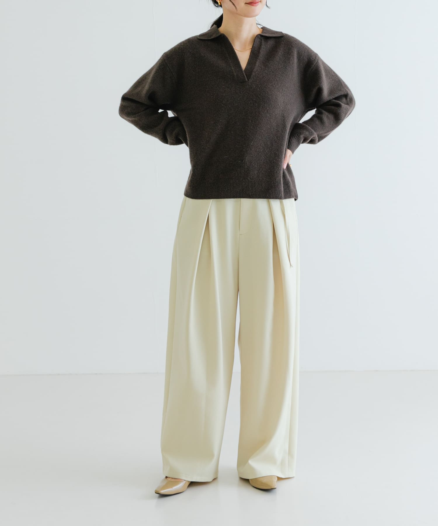 身長：162cm サイズ：FREE