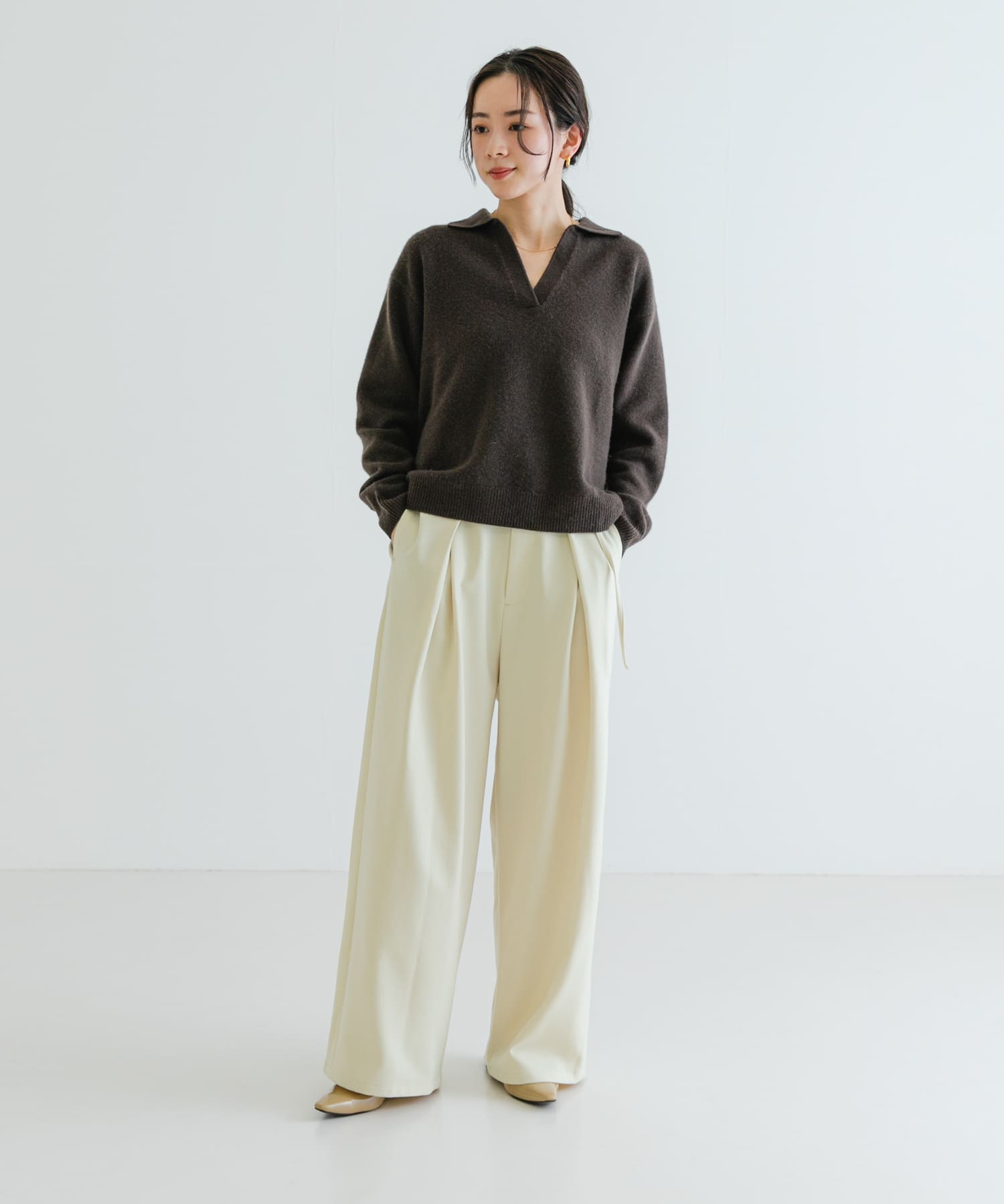 身長：162cm サイズ：FREE