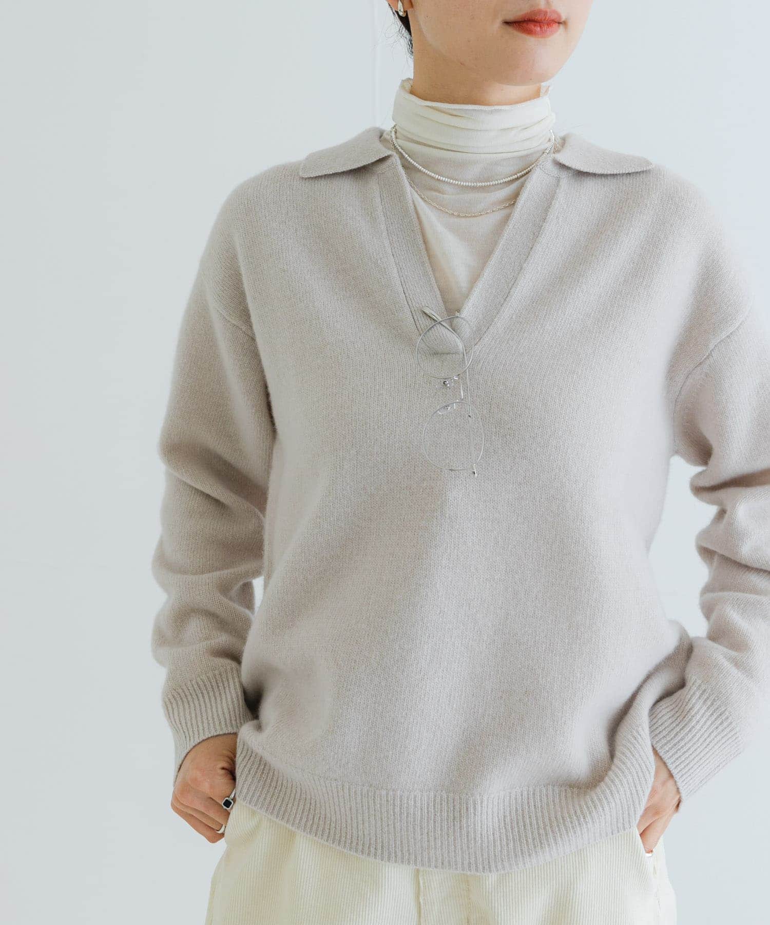 身長：162cm サイズ：FREE