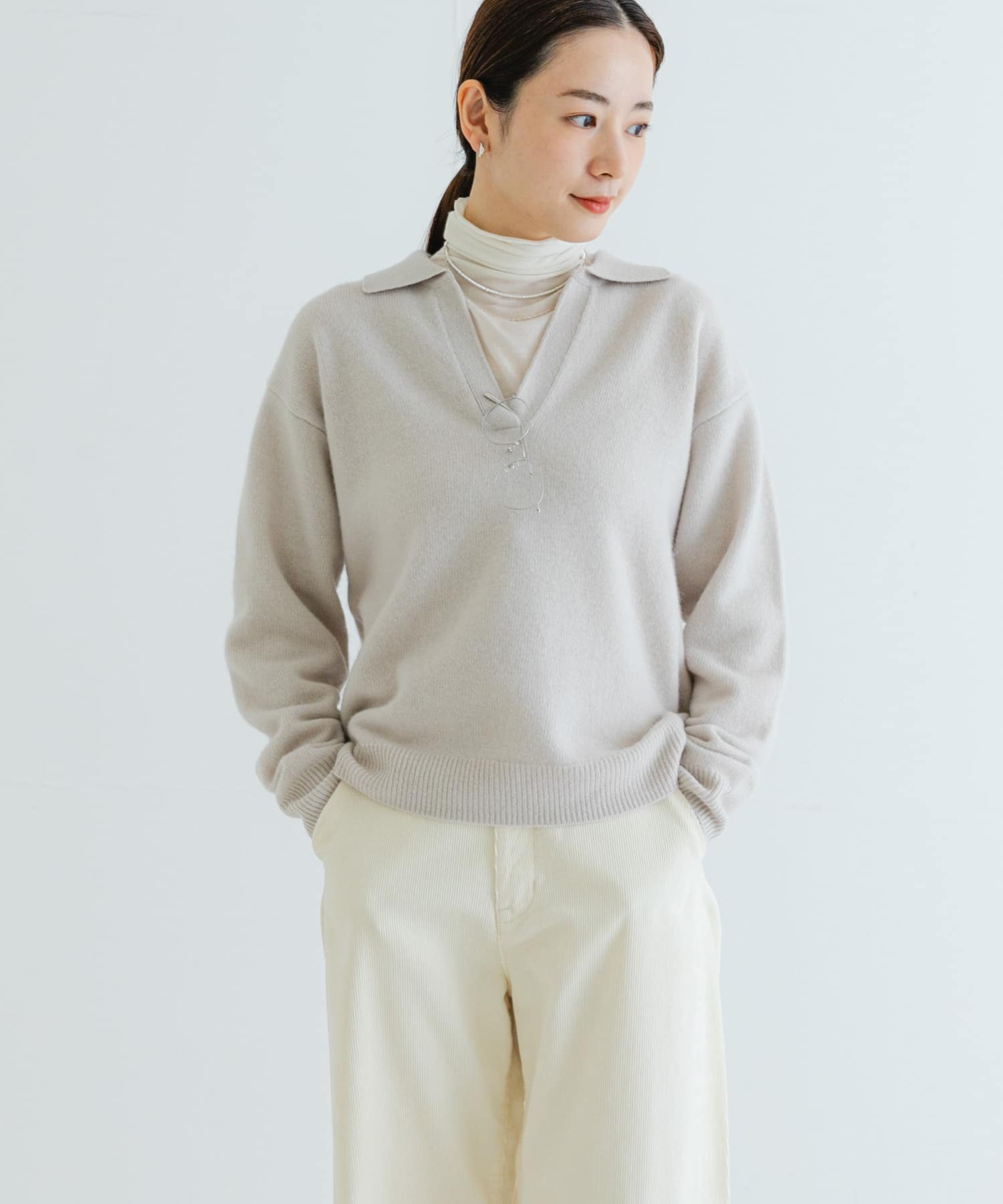 身長：162cm サイズ：FREE