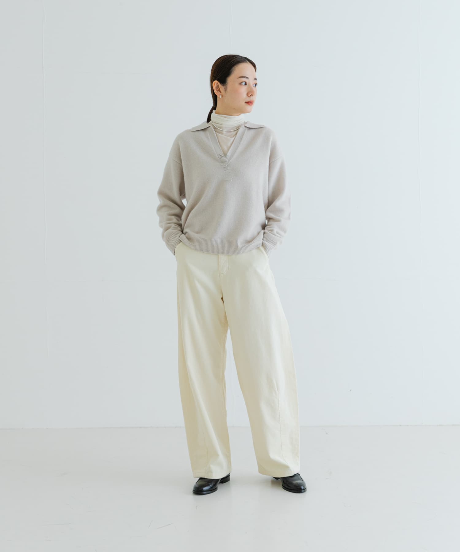 身長：162cm サイズ：FREE