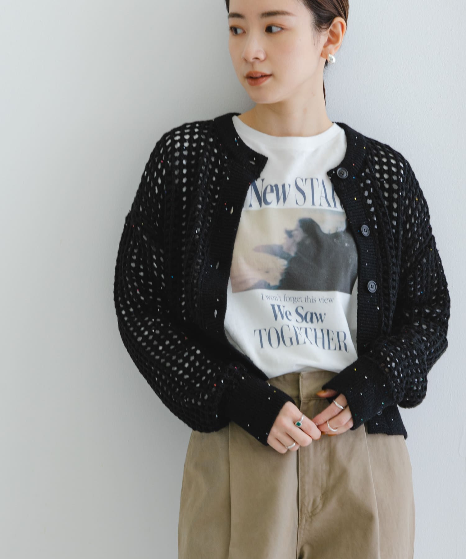 身長：162cm サイズ：FREE