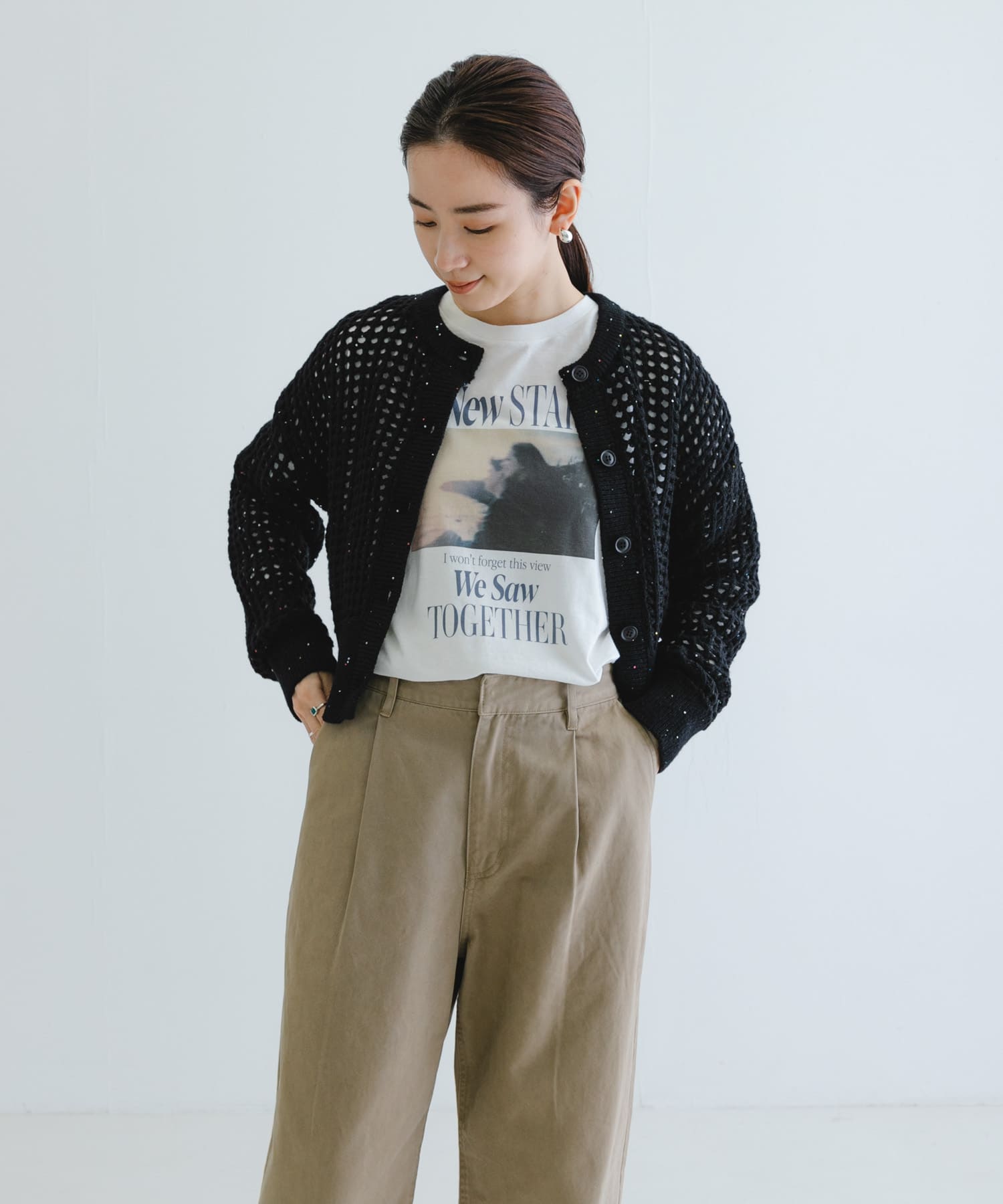身長：162cm サイズ：FREE