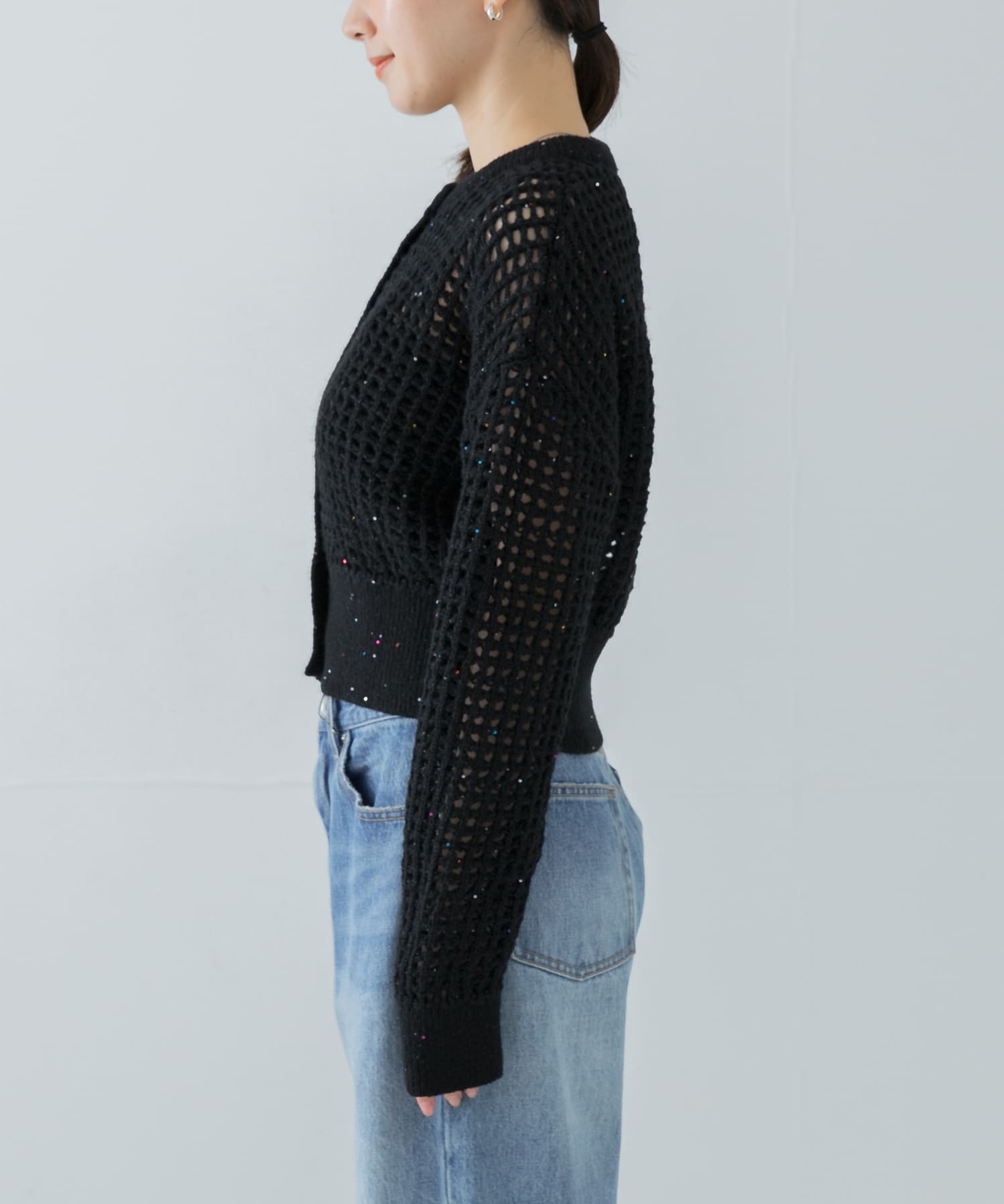 身長：162cm サイズ：FREE