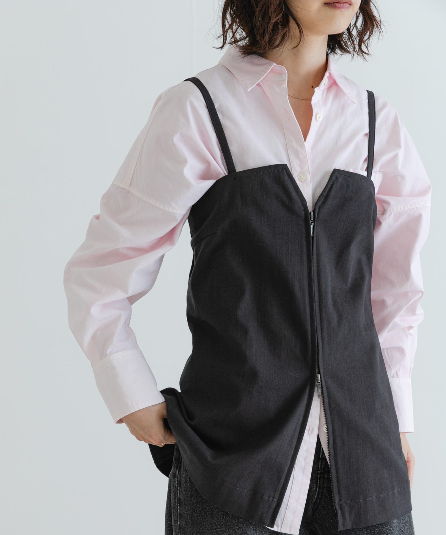 身長：161cm サイズ：FREE