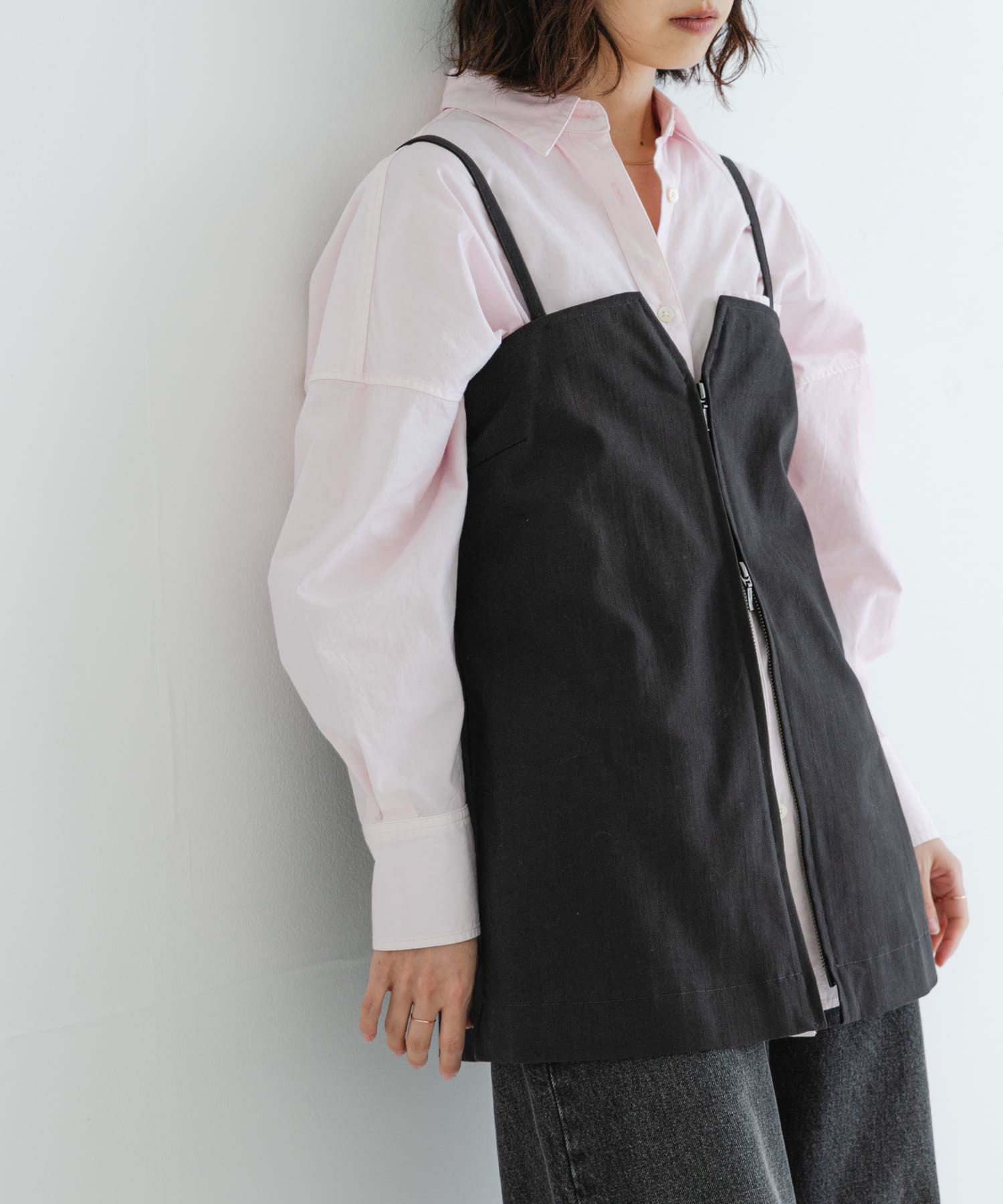 身長：161cm サイズ：FREE