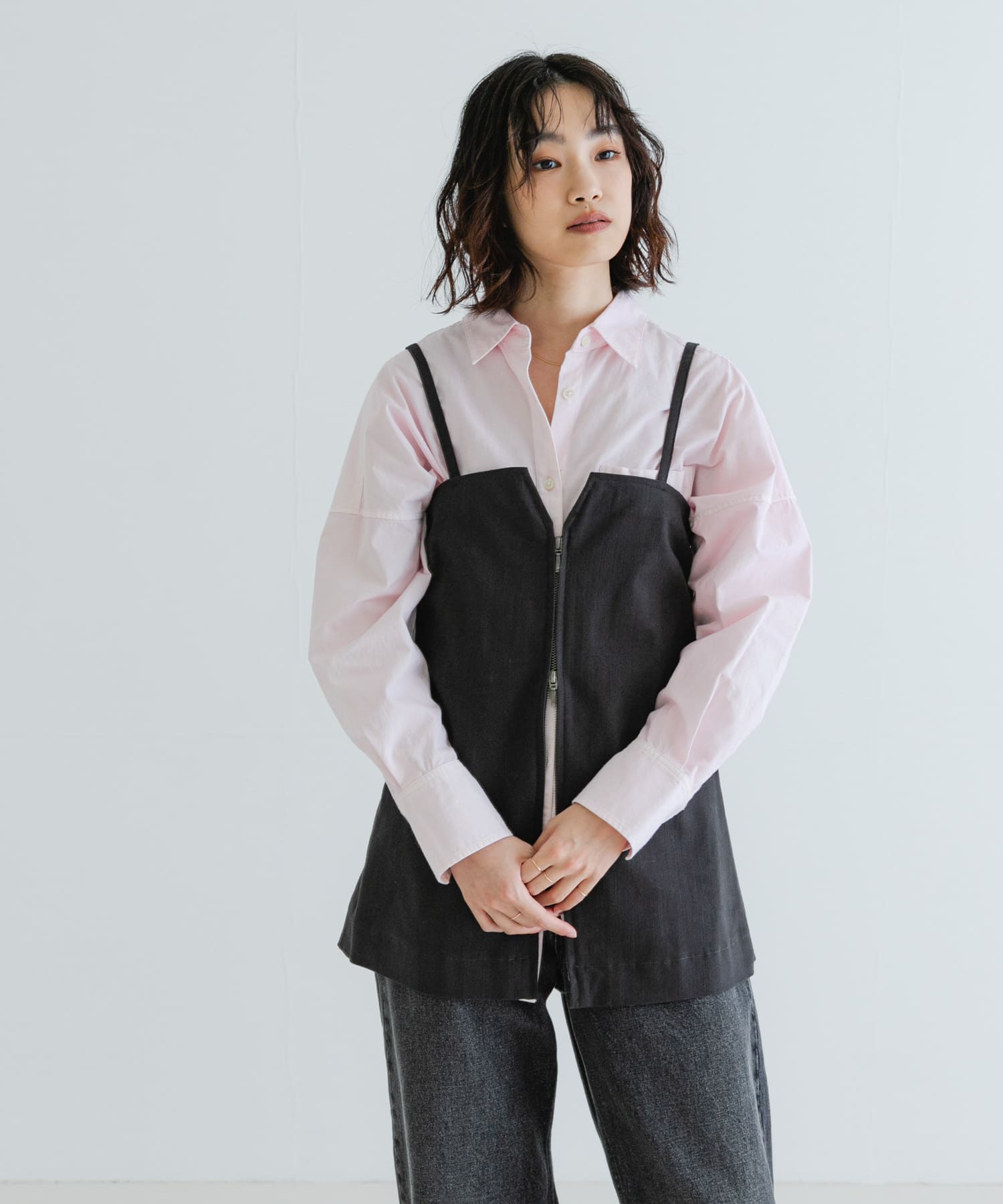 身長：161cm サイズ：FREE