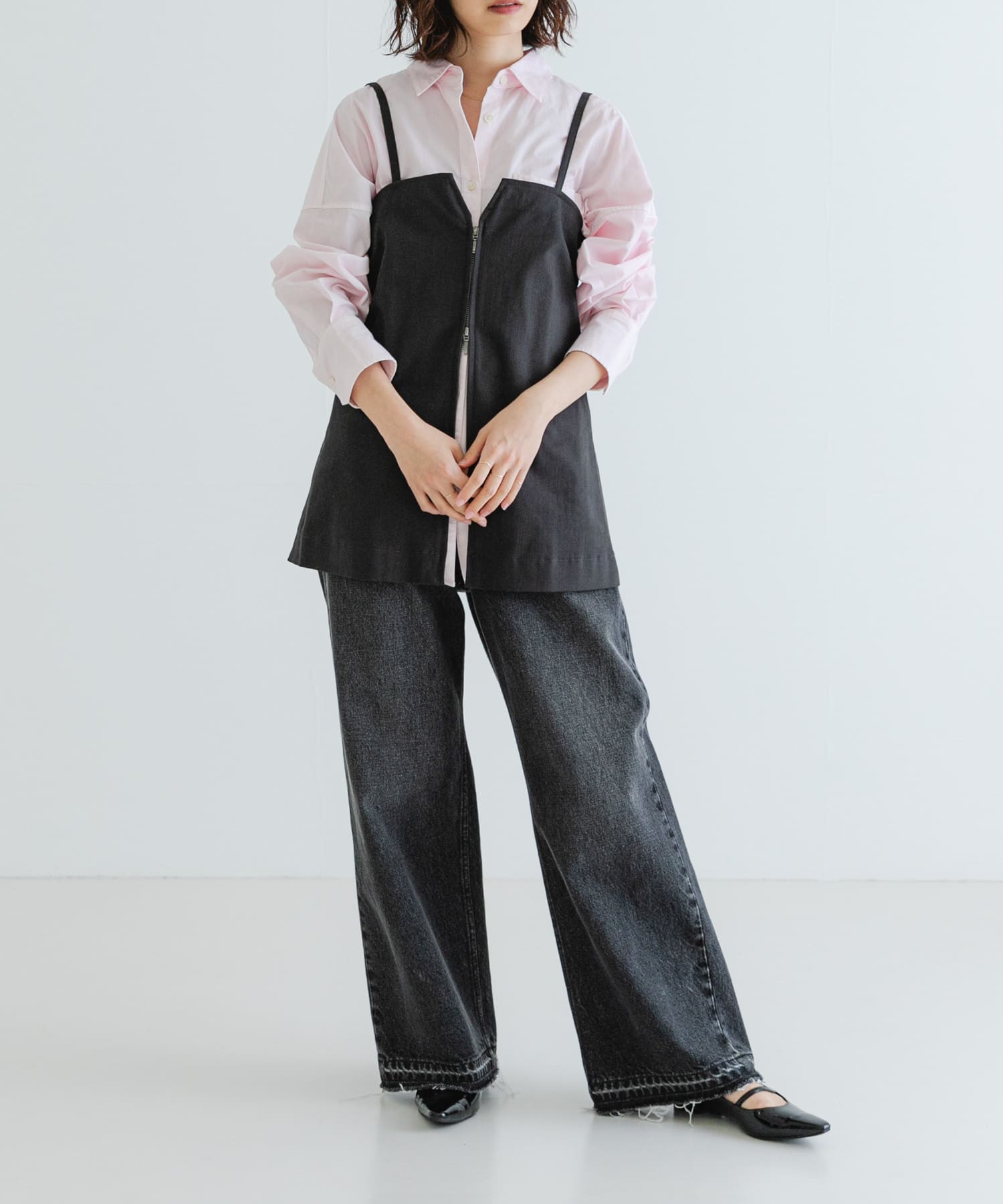 身長：161cm サイズ：FREE