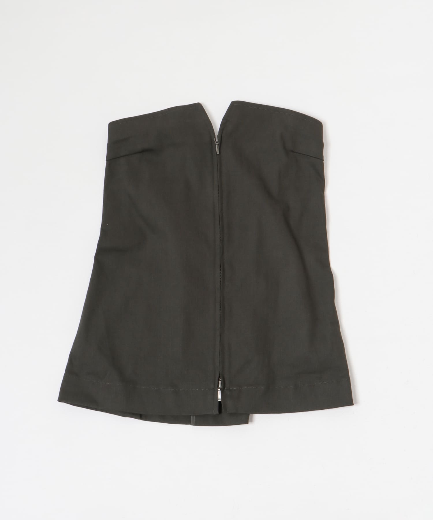 2wayジップビスチェ CHARCOAL FREE