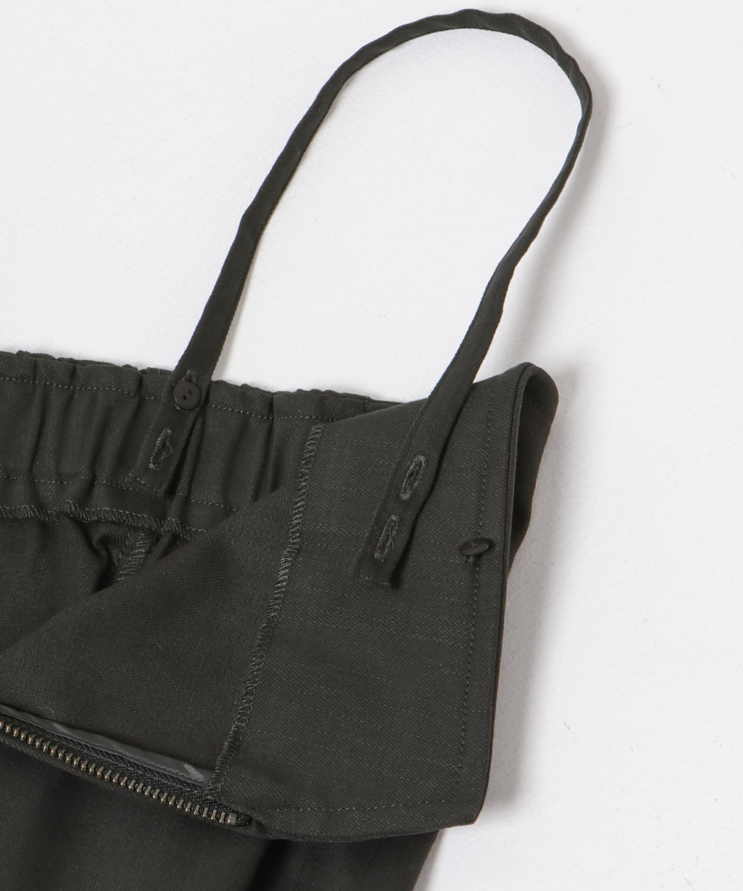 2wayジップビスチェ CHARCOAL FREE