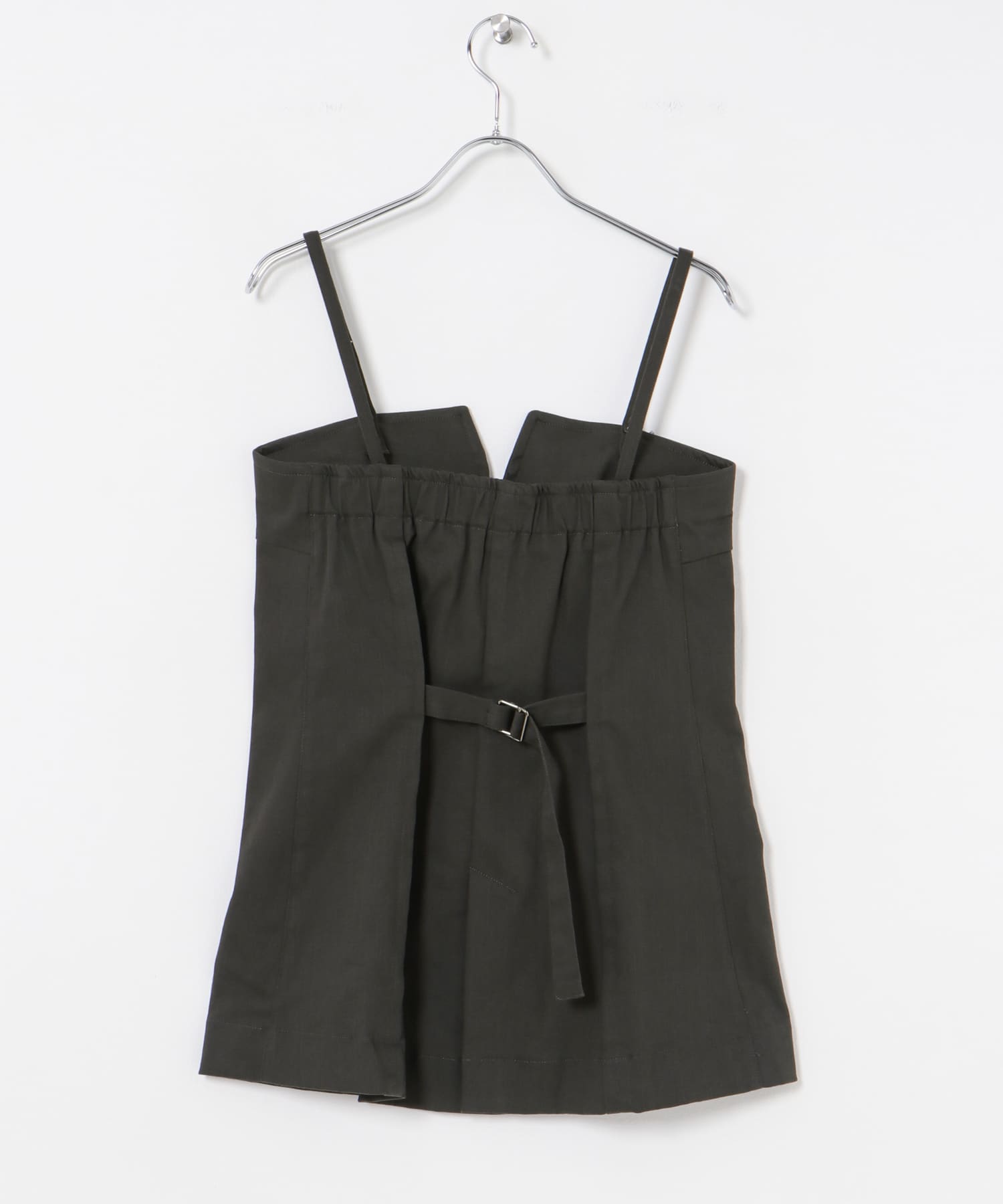 2wayジップビスチェ CHARCOAL FREE
