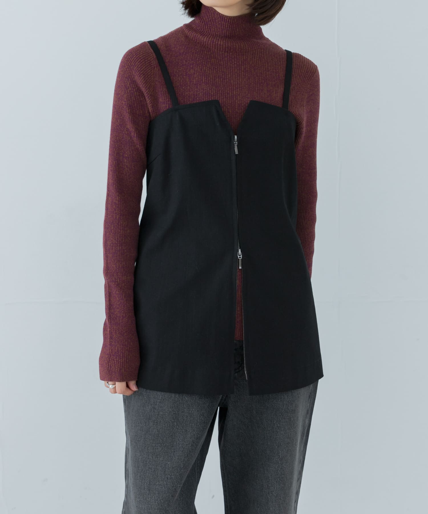 身長：161cm サイズ：FREE