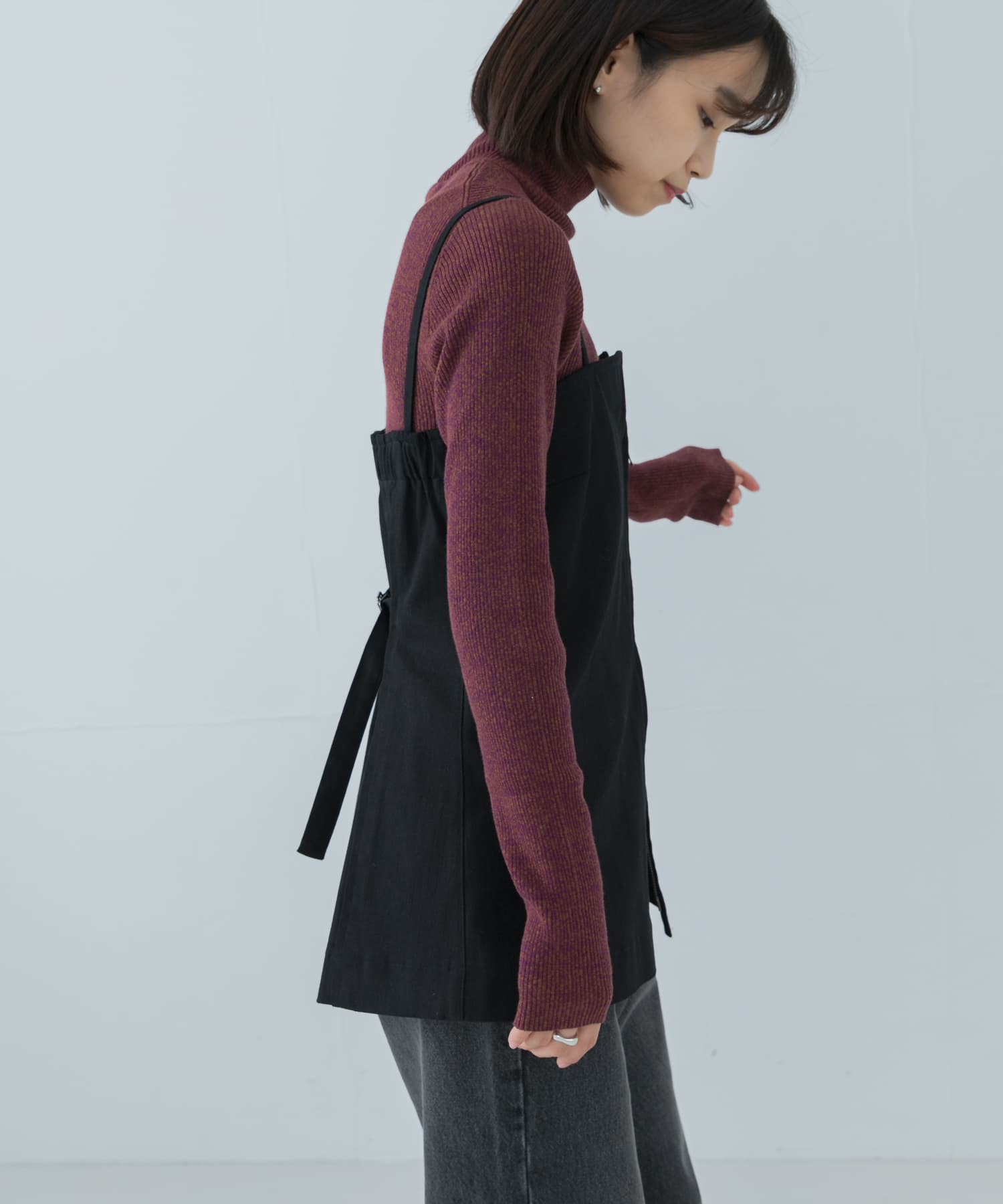 身長：161cm サイズ：FREE