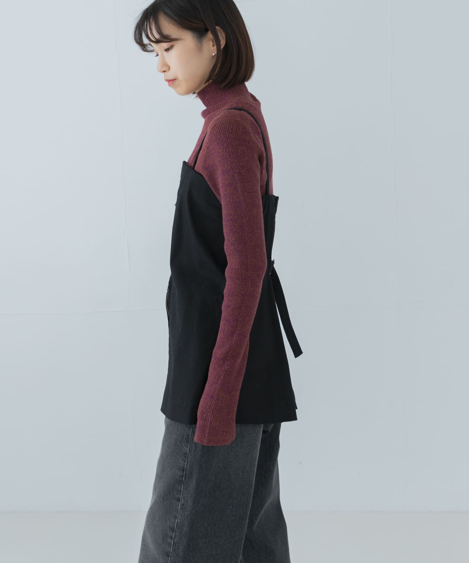 身長：161cm サイズ：FREE