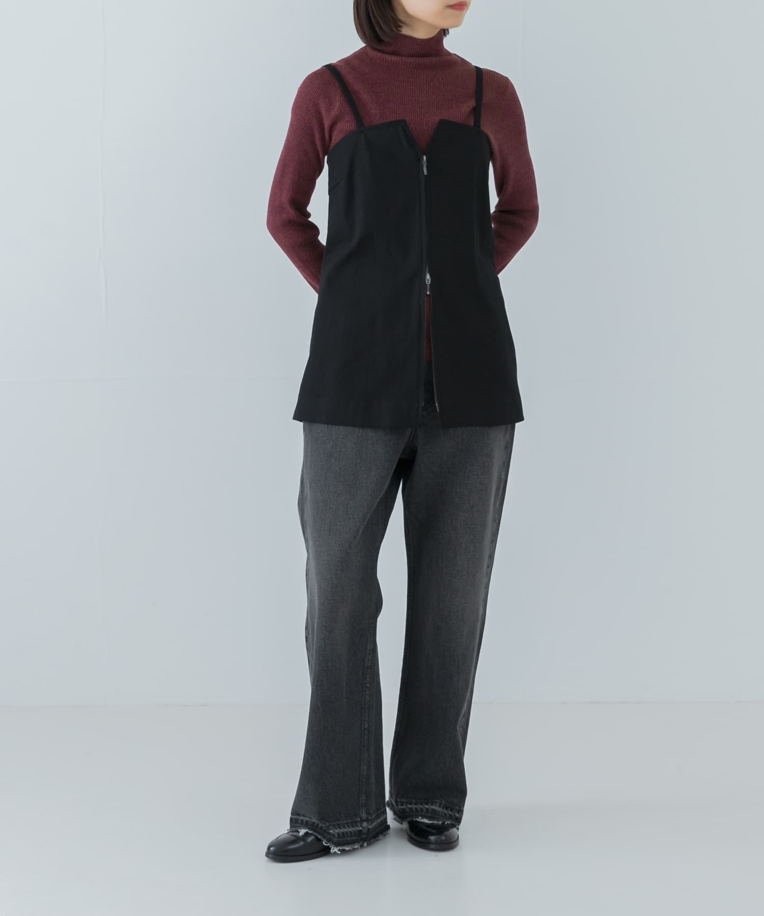 身長：161cm サイズ：FREE