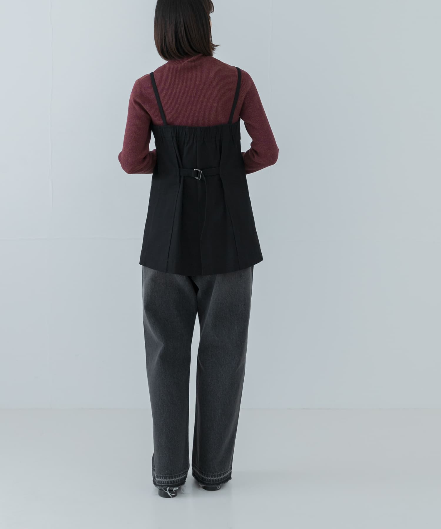 身長：161cm サイズ：FREE