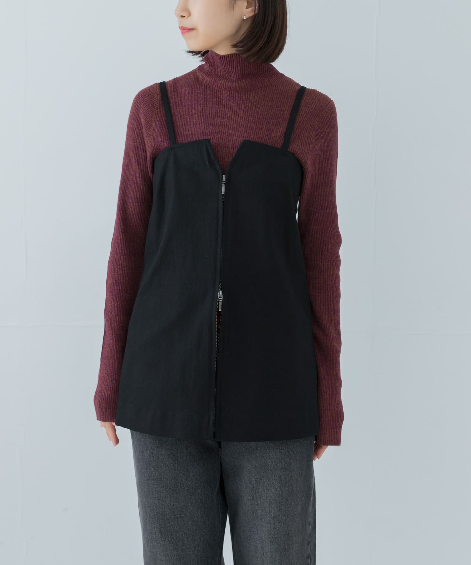 身長：161cm サイズ：FREE