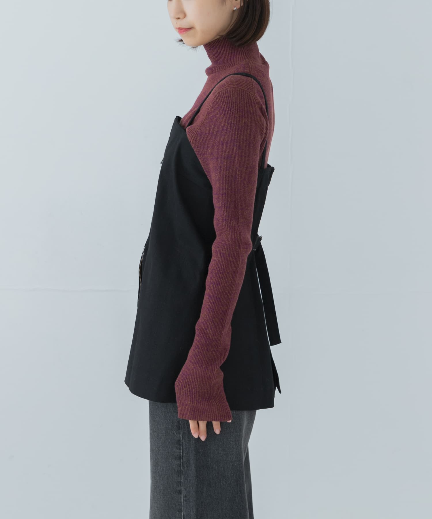 身長：161cm サイズ：FREE