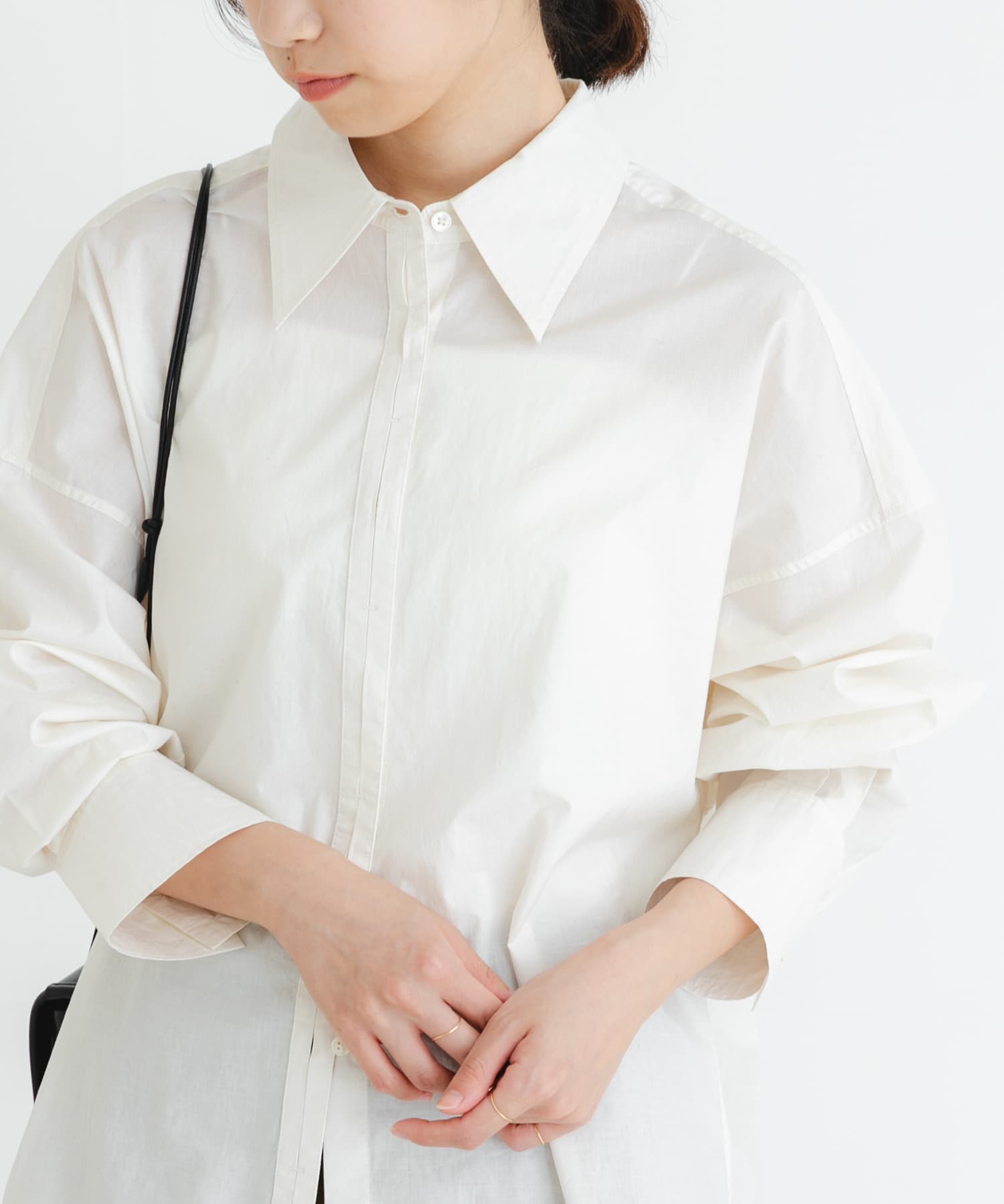 身長：161cm サイズ：FREE