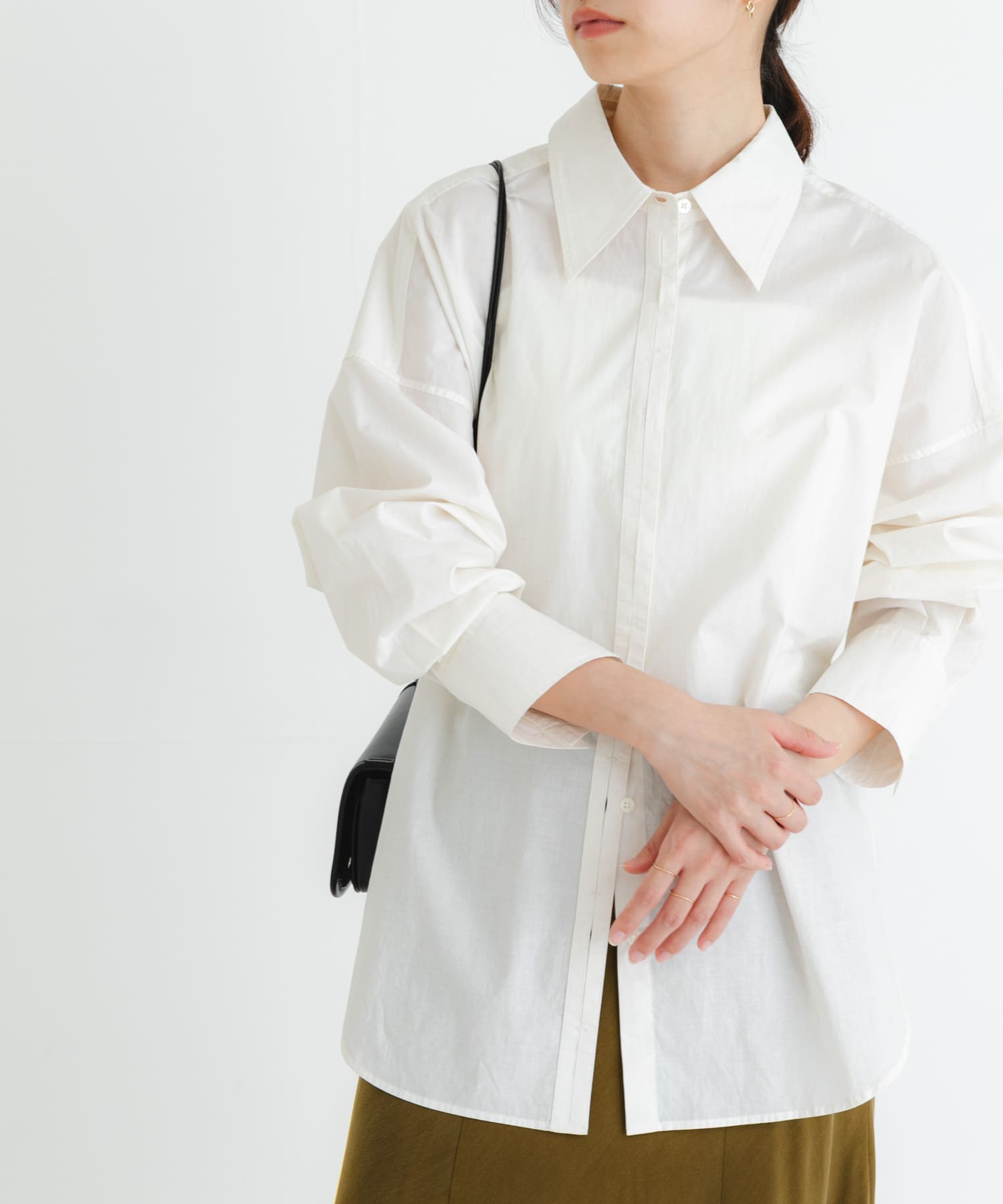 身長：161cm サイズ：FREE