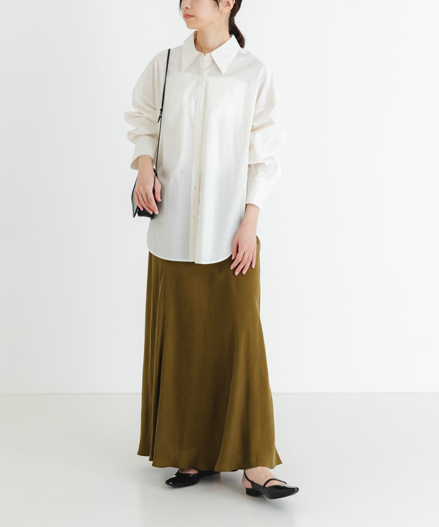 身長：161cm サイズ：FREE