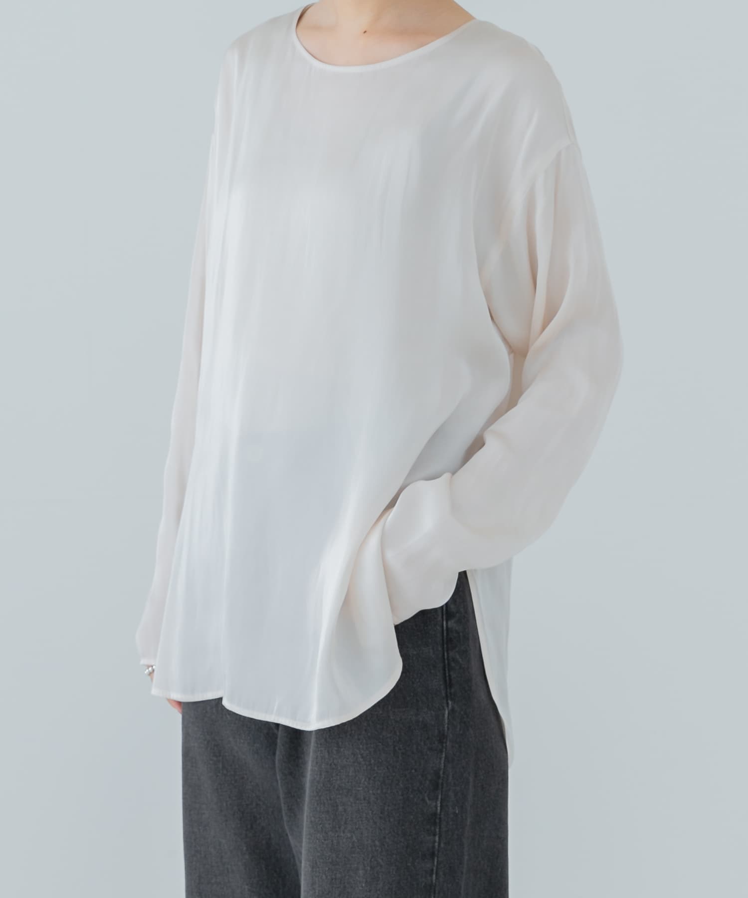 身長：161cm サイズ：FREE