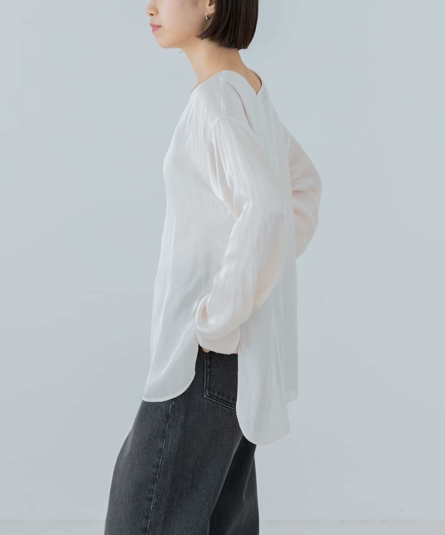 身長：161cm サイズ：FREE