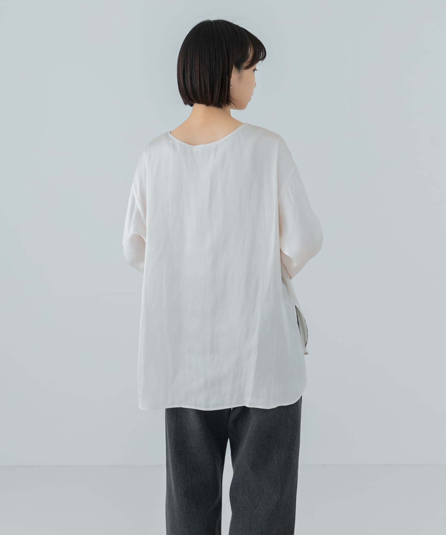 身長：161cm サイズ：FREE