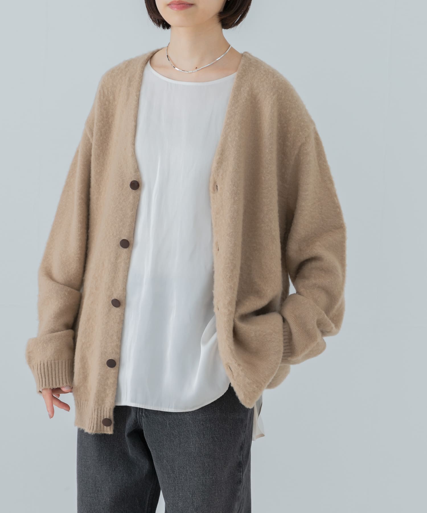 身長：161cm サイズ：FREE