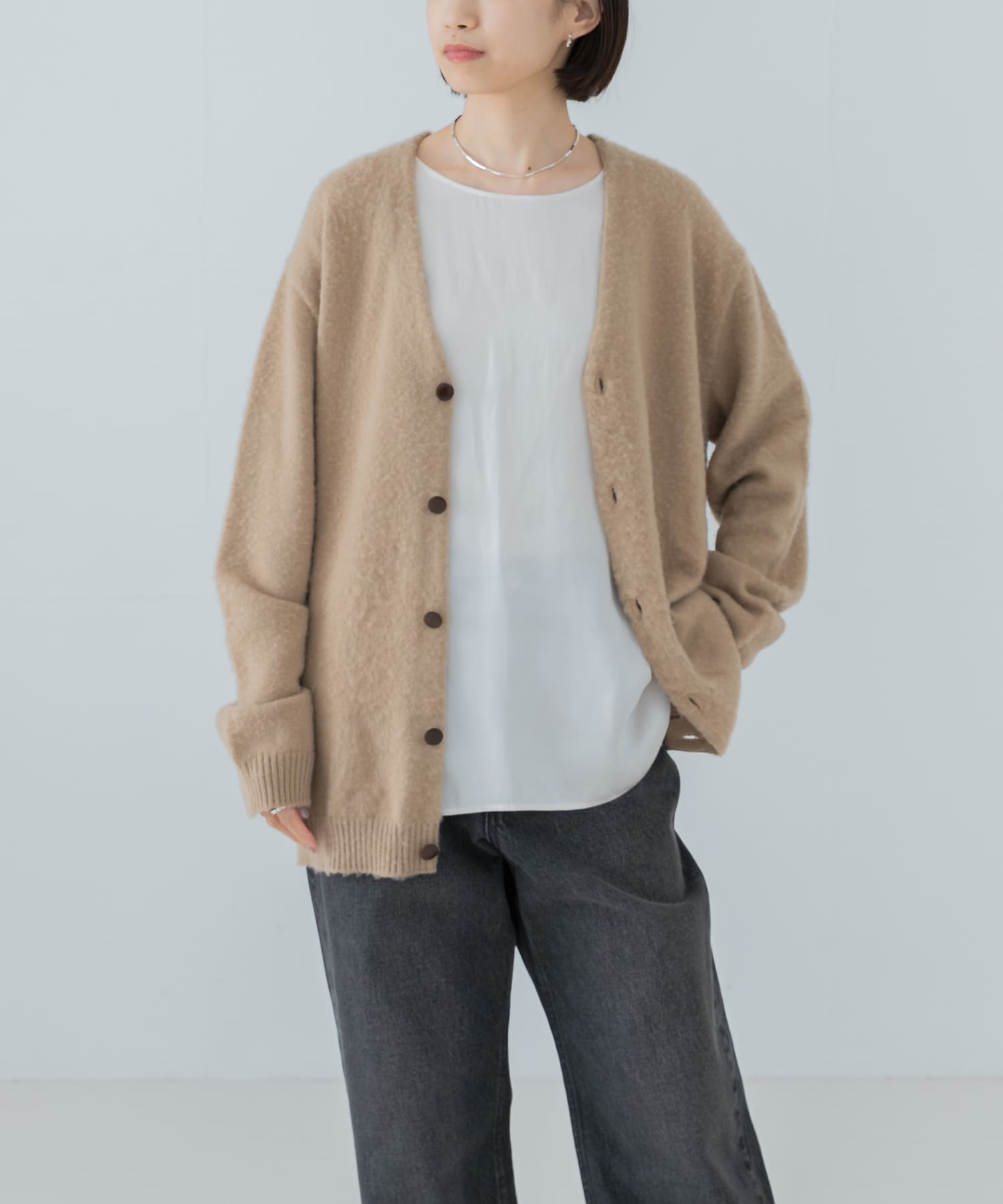 身長：161cm サイズ：FREE